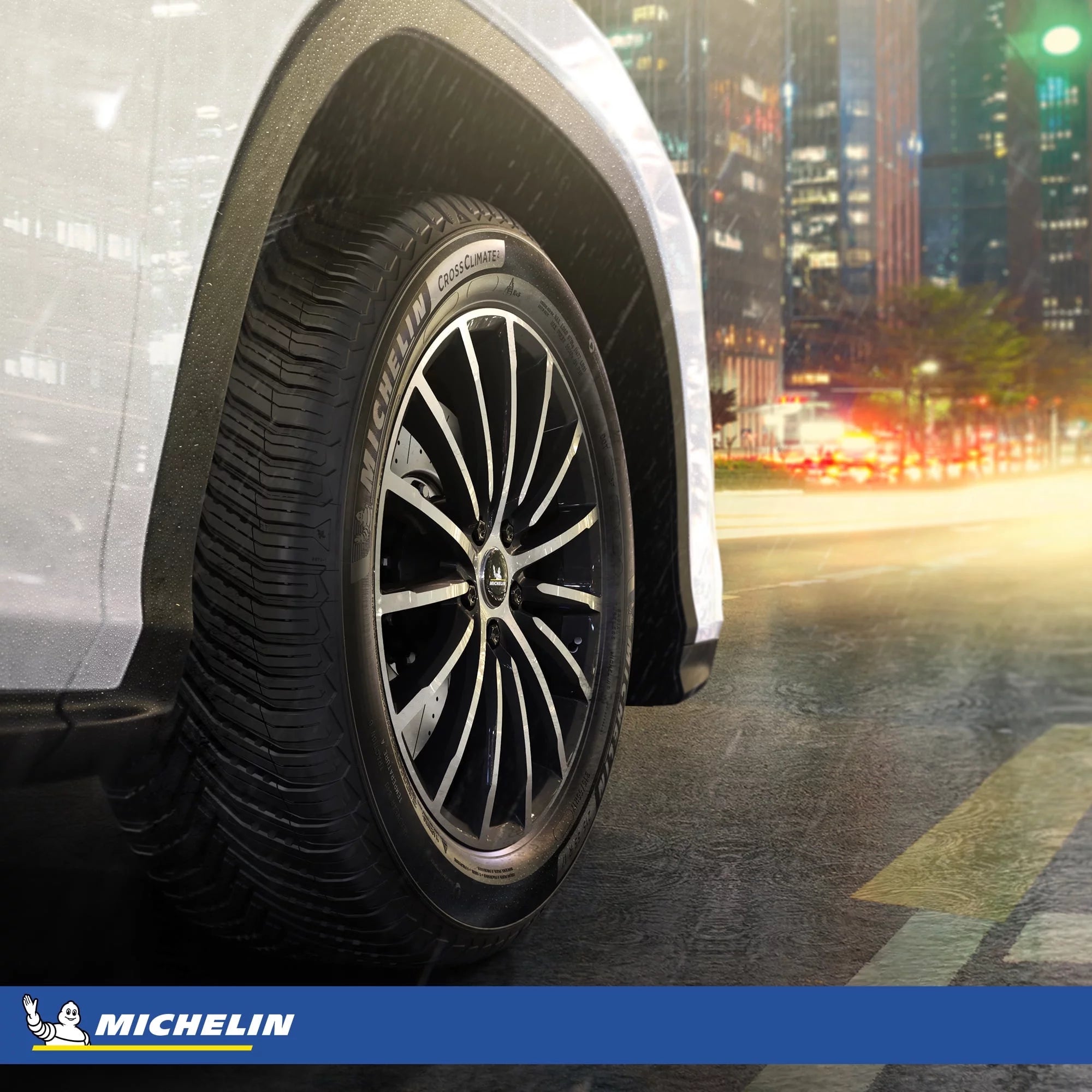 245/50R19/XL Michelin Crossclimate2 All - Season 105V Tire - Gun Hill Tire House (WTW - WHOLESALE TIRES & WHEELS)