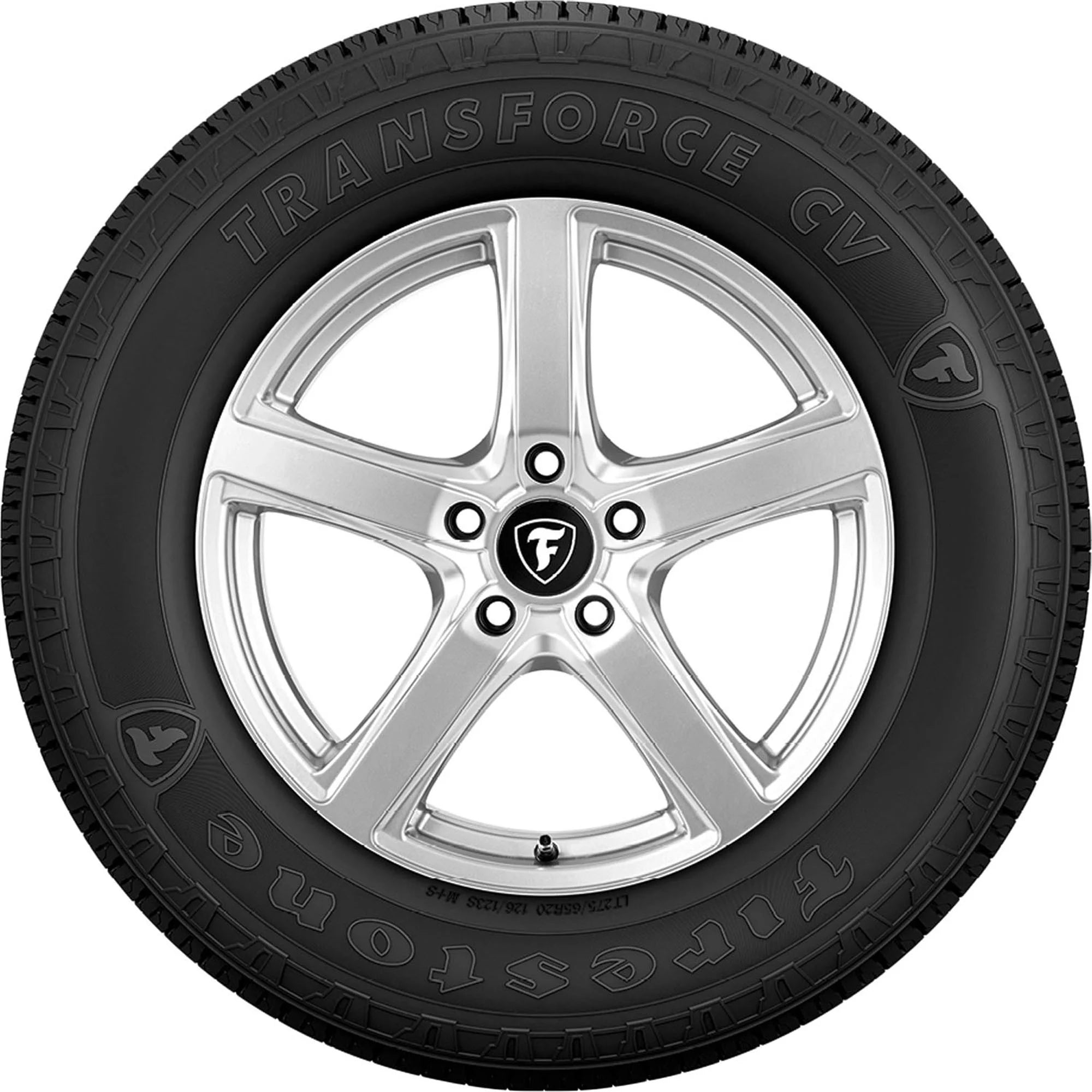 195/75R16C Firestone Transforce CV All Season 107/105R D Light Truck Tire - Gun Hill Tire House (WTW - WHOLESALE TIRES & WHEELS)