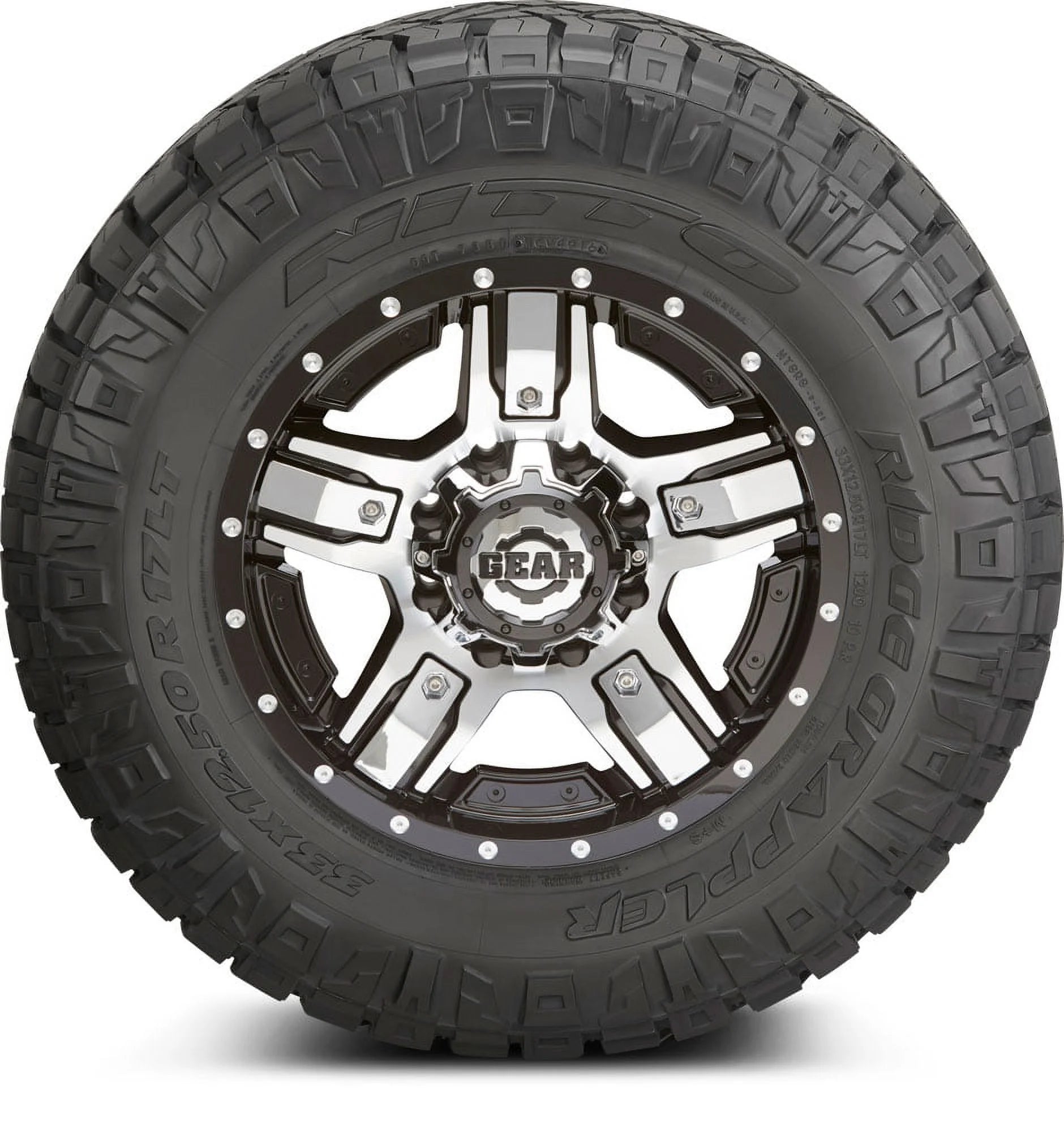 265/70R16 Nitto Ridge Grappler All Terrain 116T XL Light Truck Tire - Gun Hill Tire House (WTW - WHOLESALE TIRES & WHEELS)