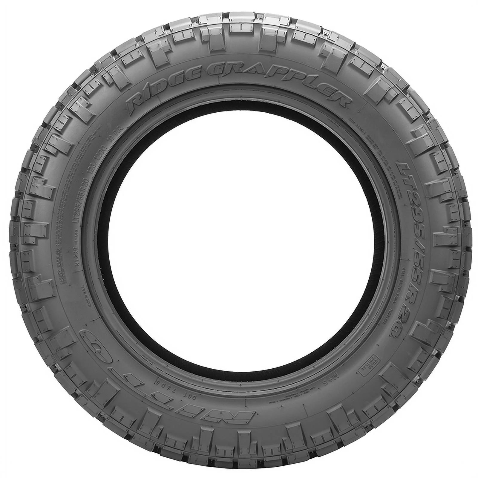 LT285/70R18 Nitto Ridge Grappler 127Q Light Truck Tire - Gun Hill Tire House (WTW - WHOLESALE TIRES & WHEELS)