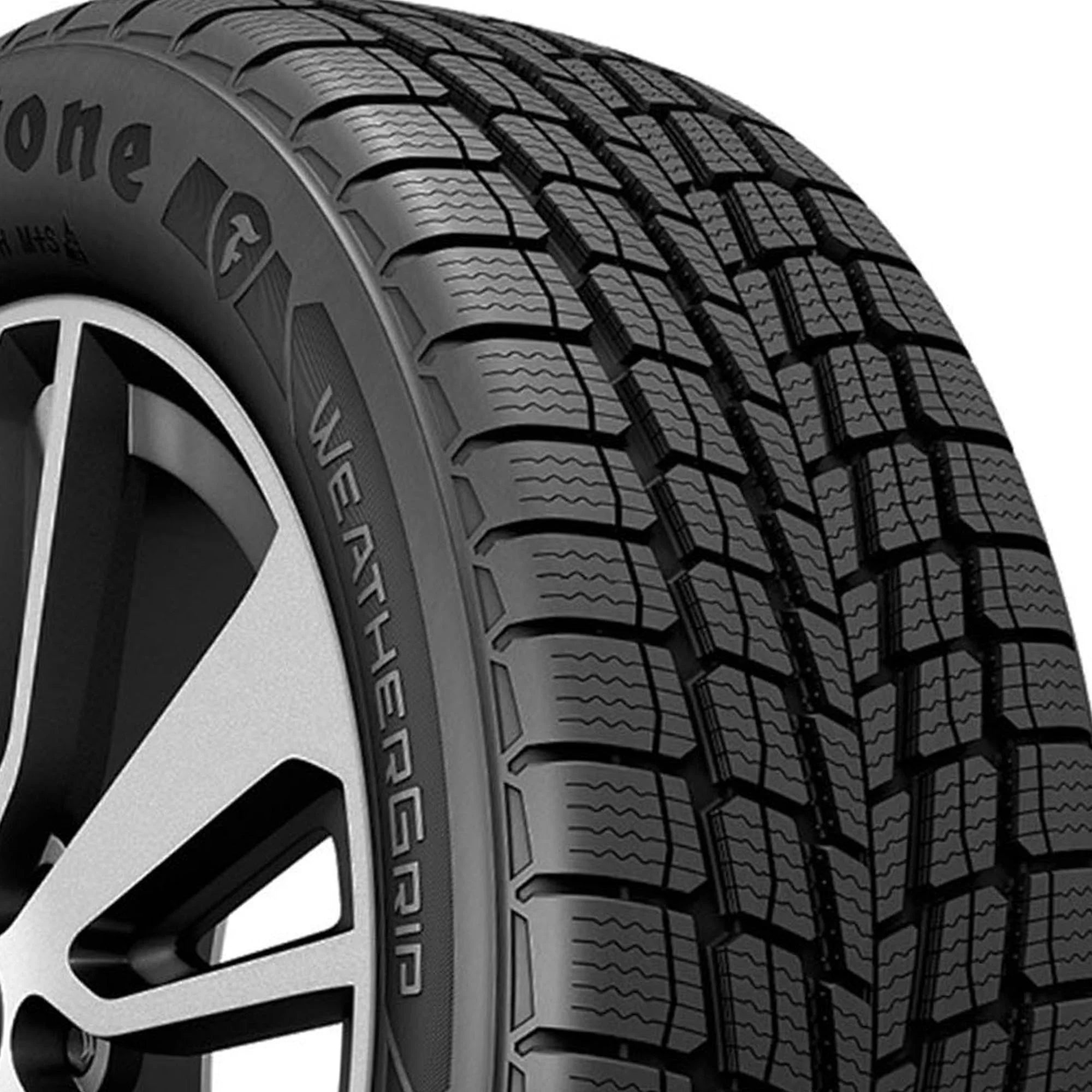 195/60R15 Firestone Weathergrip All Weather 88H Passenger Tire - Gun Hill Tire House (WTW - WHOLESALE TIRES & WHEELS)