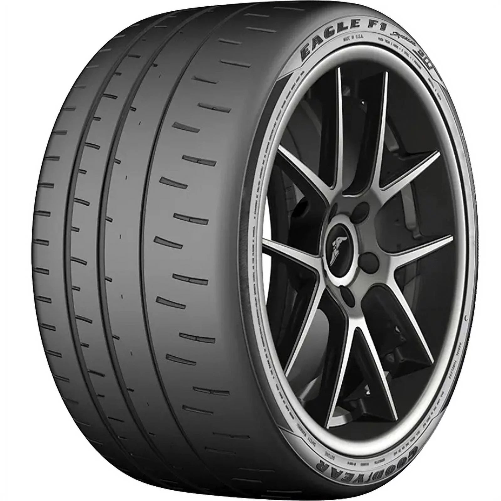 265/40R19 Goodyear Eagle F1 Supercar 3R Sport 98Y Passenger Tire - Gun Hill Tire House (WTW - WHOLESALE TIRES & WHEELS)