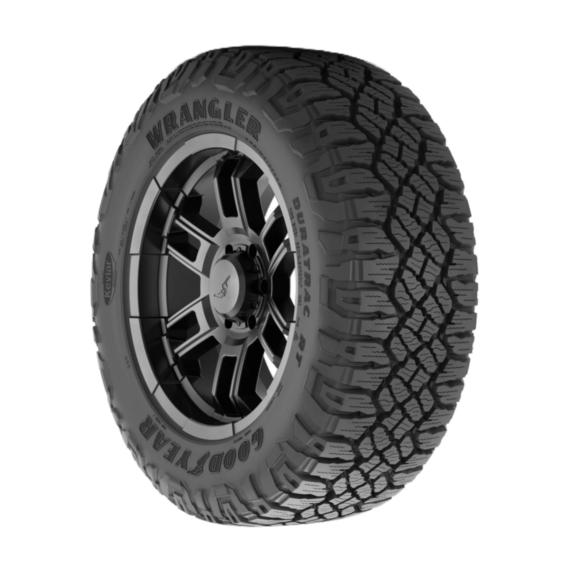 275/65R18 Goodyear Wrangler Duratrac RT Rugged Terrain 123R E Light Truck Tire - Gun Hill Tire House (WTW - WHOLESALE TIRES & WHEELS)