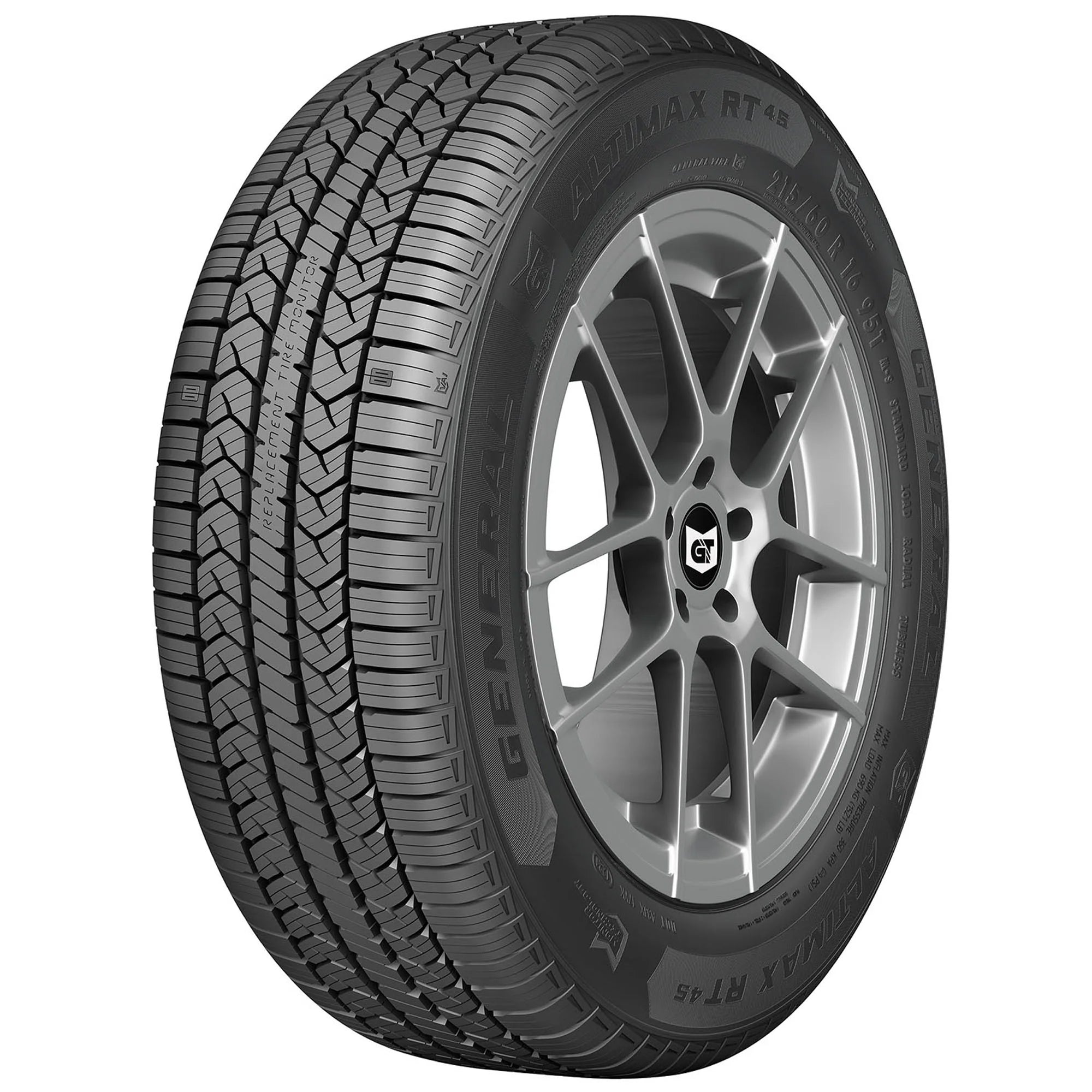 245/45R18 General Altimax RT45 All Season 100V XL Passenger Tire - Gun Hill Tire House (WTW - WHOLESALE TIRES & WHEELS)