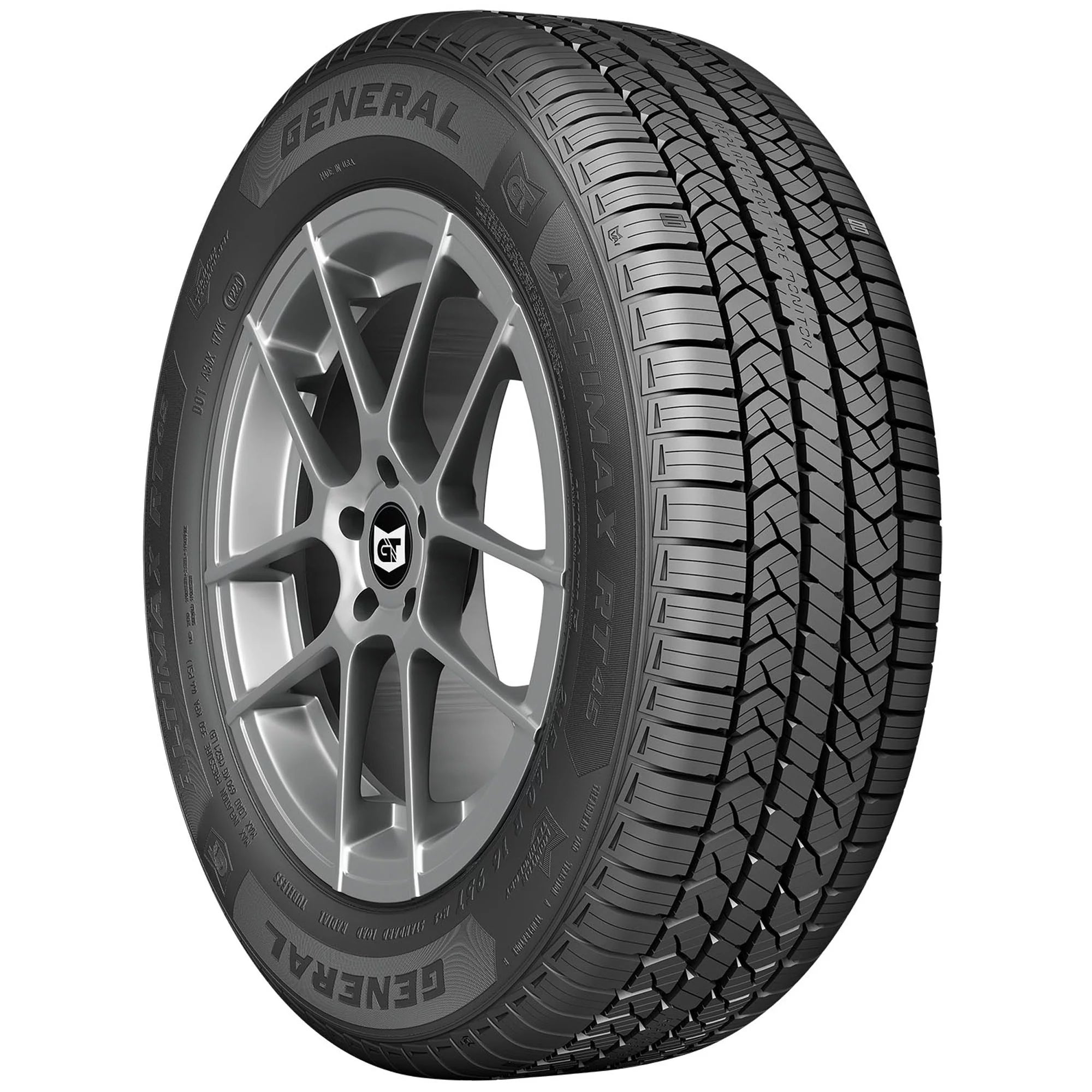 215/65R16 General Altimax RT45 98T BW All Season Tire - Gun Hill Tire House (WTW - WHOLESALE TIRES & WHEELS)