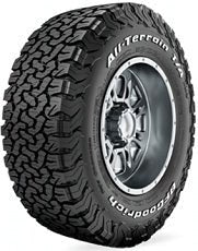 37X12.50R17LT Bfgoodrich All - Terrain T/A Ko2 124R - Gun Hill Tire House (WTW - WHOLESALE TIRES & WHEELS)