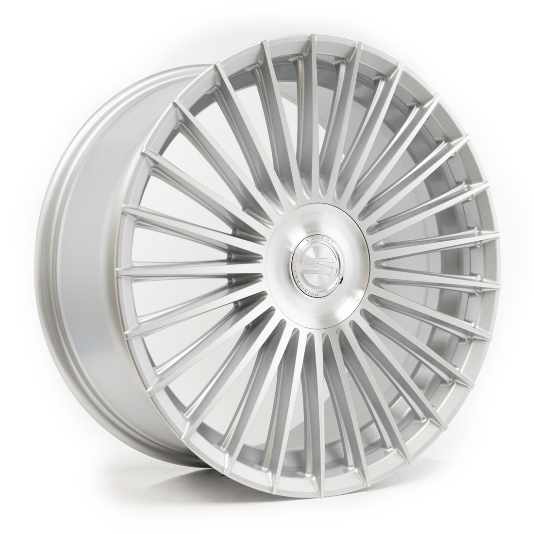 ARENA BRISTOL 22x10.5 5x112 GLOSS SILVER MACHINED - Gun Hill Tire House (WTW - WHOLESALE TIRES & WHEELS)