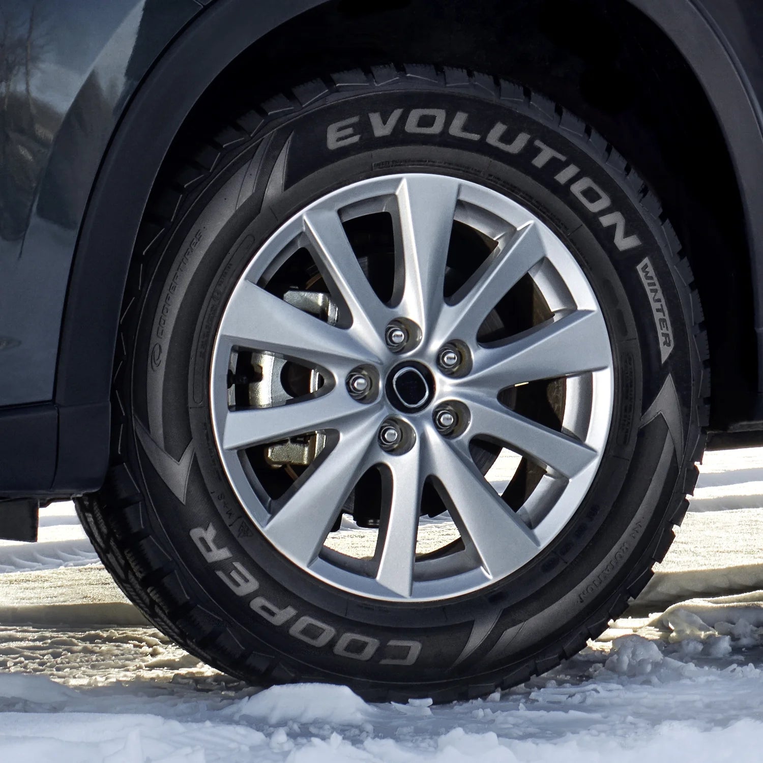 215/55R17 Cooper Evolution Winter Winter 94H Passenger Tire - Gun Hill Tire House (WTW - WHOLESALE TIRES & WHEELS)