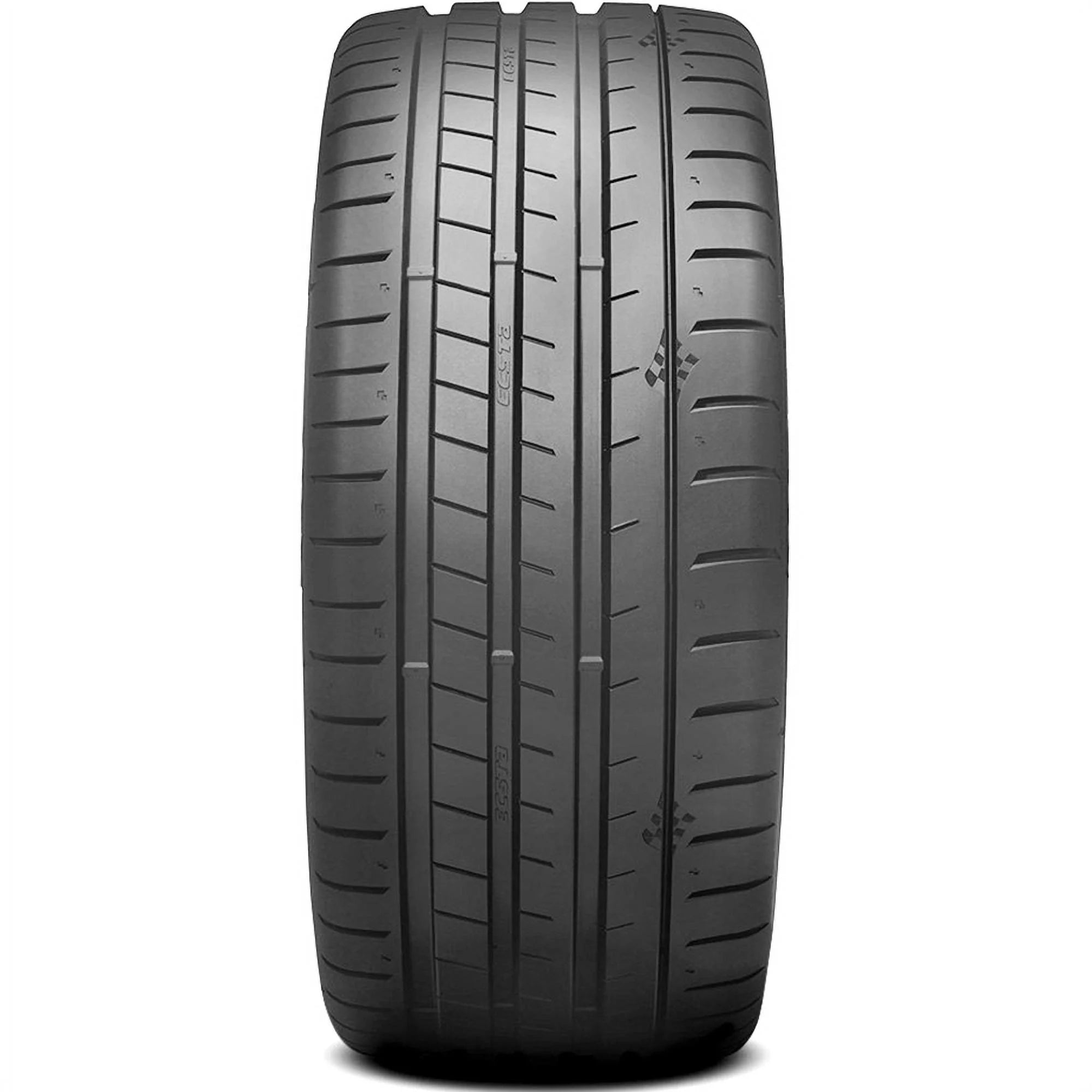 295/30ZR19XL Kumho Ecsta PS91 100Y BW Ultra High - Performance Tire - Gun Hill Tire House (WTW - WHOLESALE TIRES & WHEELS)