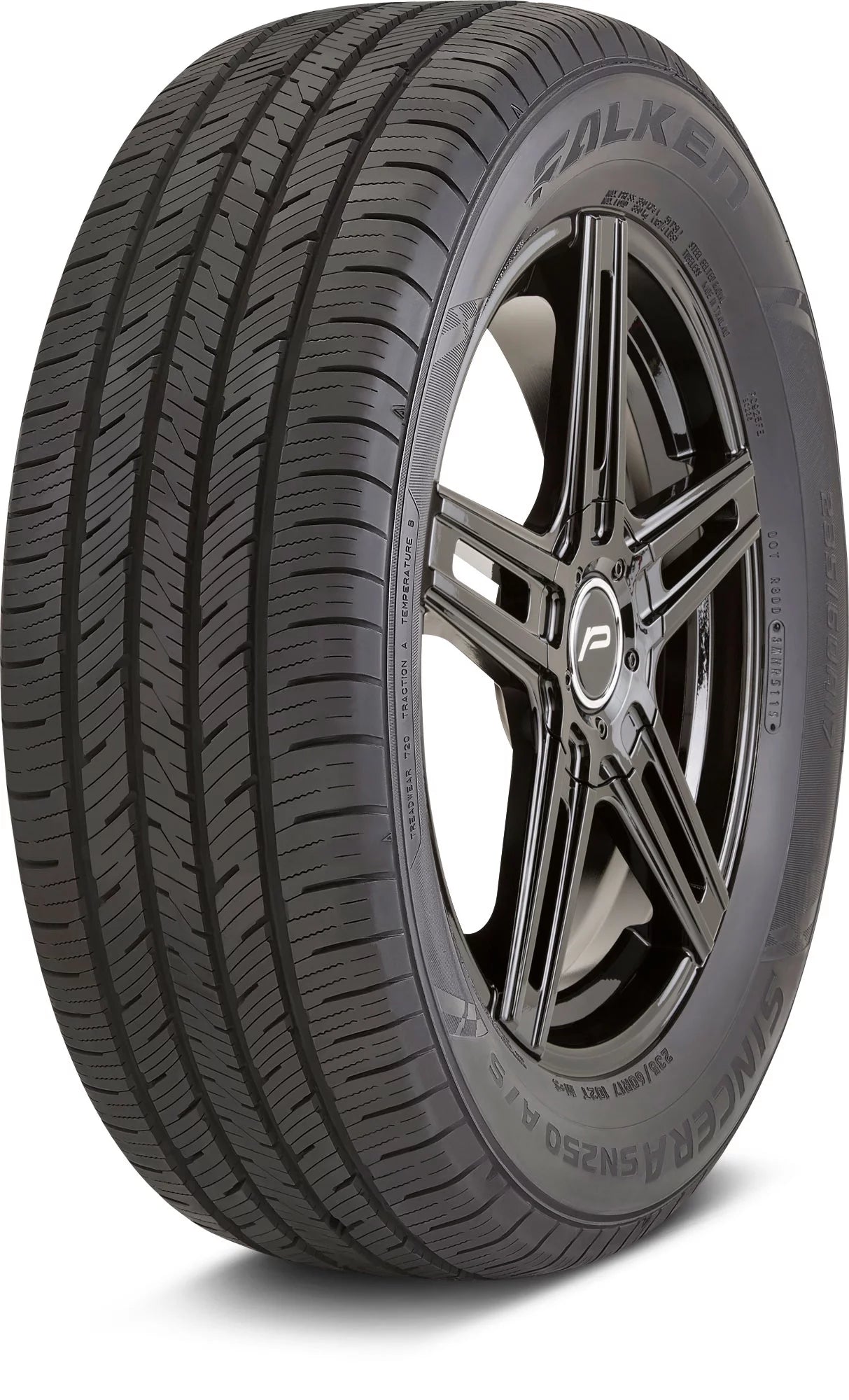 195/55R15 Falken Sincera SN250 A/S All - Season 85V Passenger Tire - Gun Hill Tire House (WTW - WHOLESALE TIRES & WHEELS)