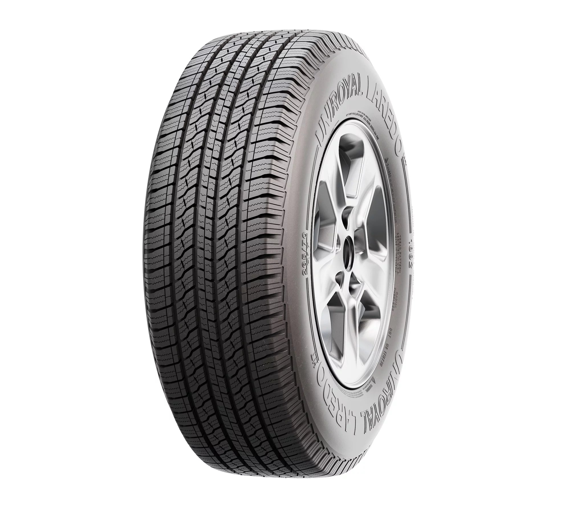 255/70R16 Uniroyal Laredo HT All - Season 111T Tire - Gun Hill Tire House (WTW - WHOLESALE TIRES & WHEELS)