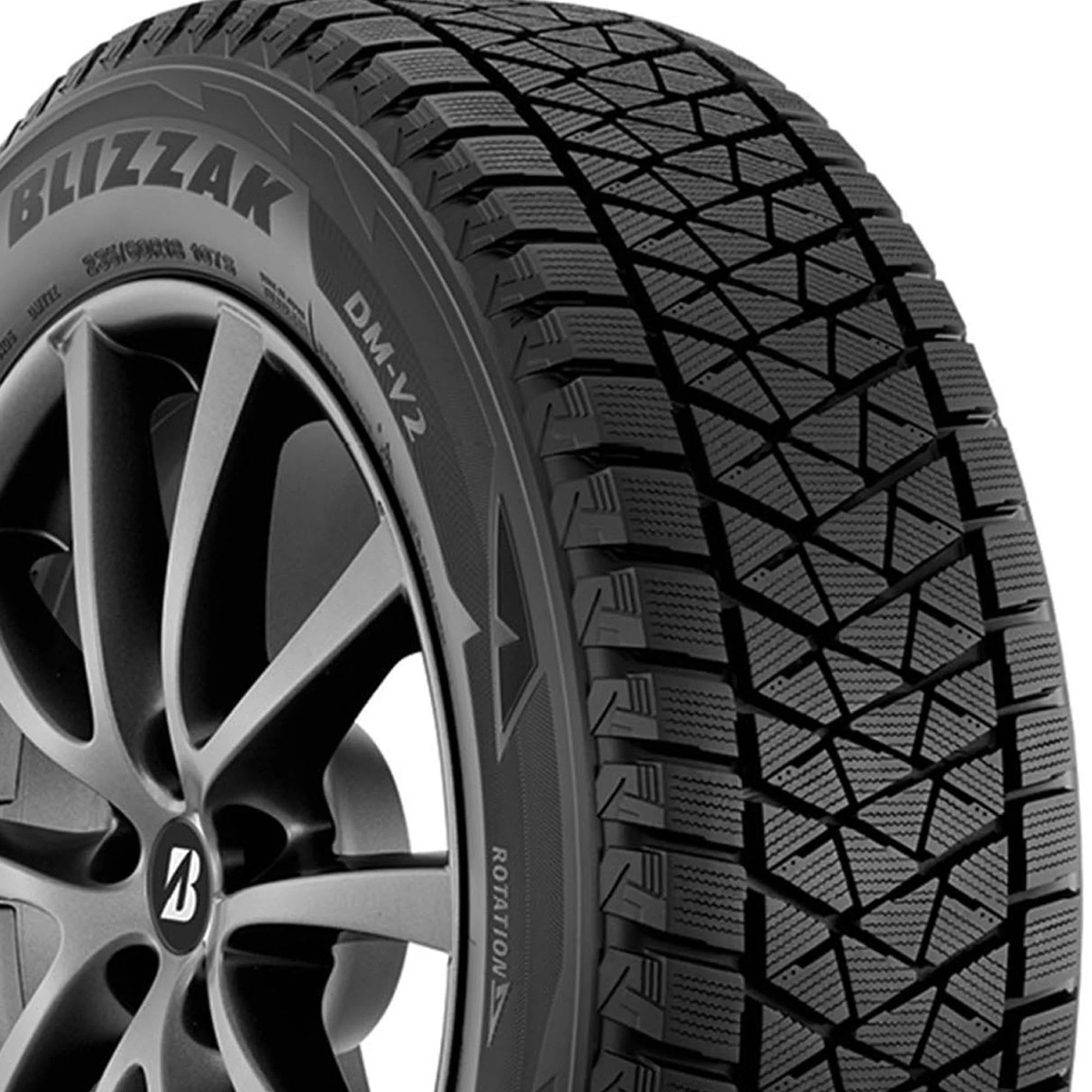 285/60R18 Bridgestone Blizzak DM - V2 Winter 116R Light Truck Tire - Gun Hill Tire House (WTW - WHOLESALE TIRES & WHEELS)