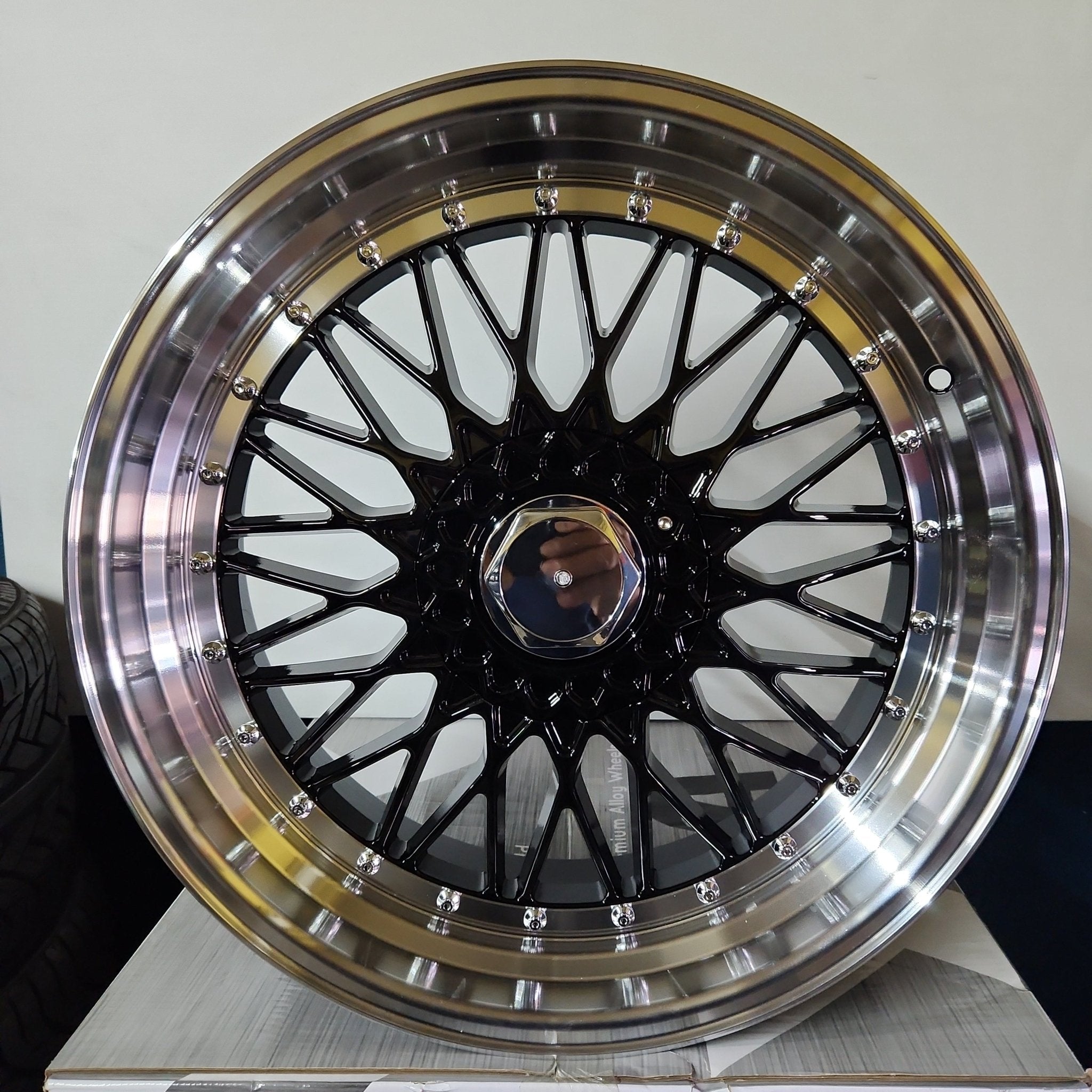 ALFINA AY679 20X8.5 5X112/ 5X120 GBMLR99 - Gun Hill Tire House (WTW - WHOLESALE TIRES & WHEELS)