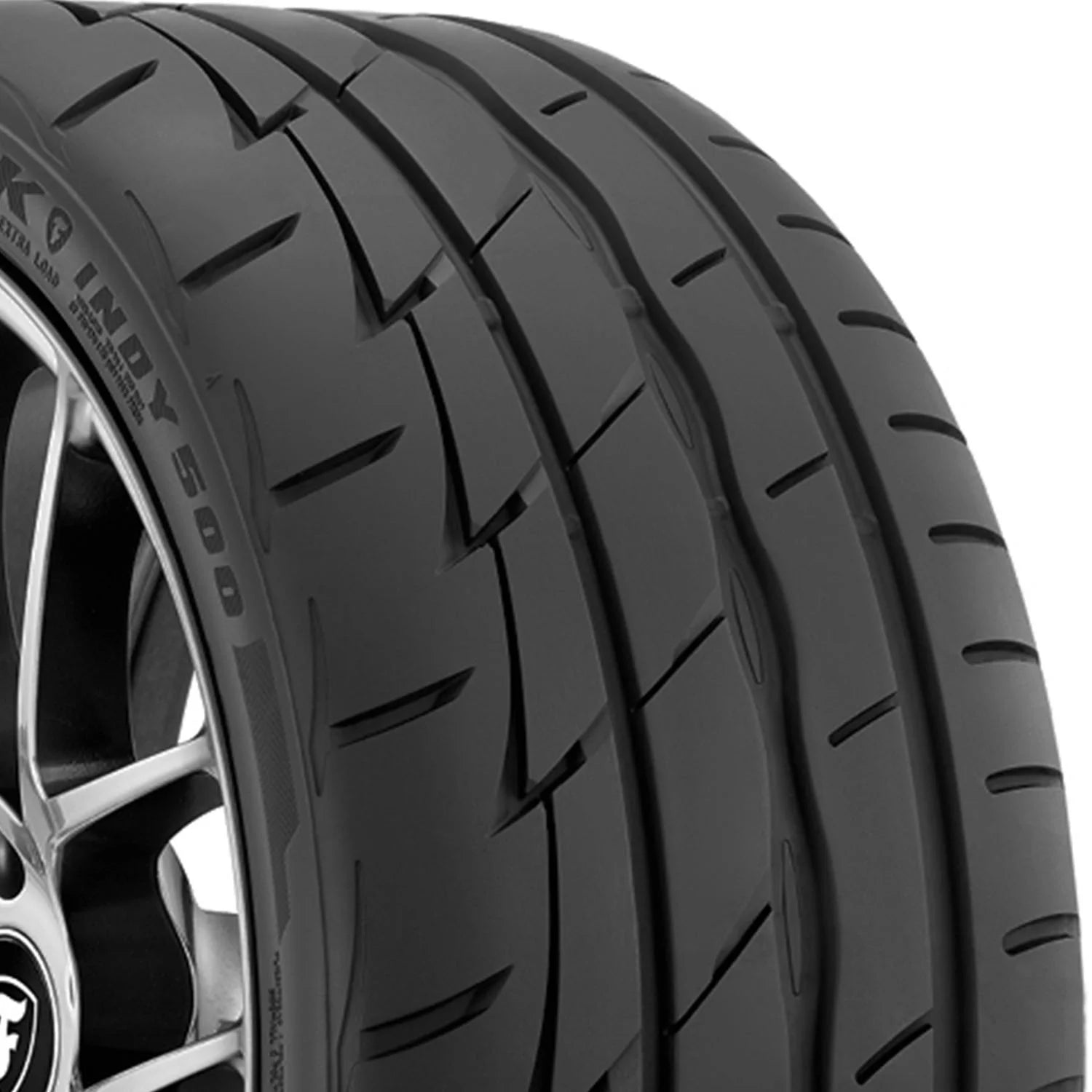 205/50R17 Firestone Firehawk Indy 500 UHP Summer 93W XL Passenger Tire - Gun Hill Tire House (WTW - WHOLESALE TIRES & WHEELS)