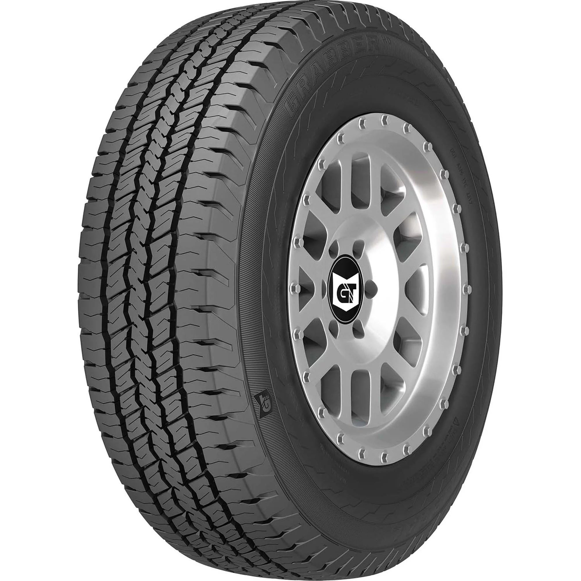 LT245/75R16 General Grabber HD All Season 120/116S E Light Truck Tire - Gun Hill Tire House (WTW - WHOLESALE TIRES & WHEELS)