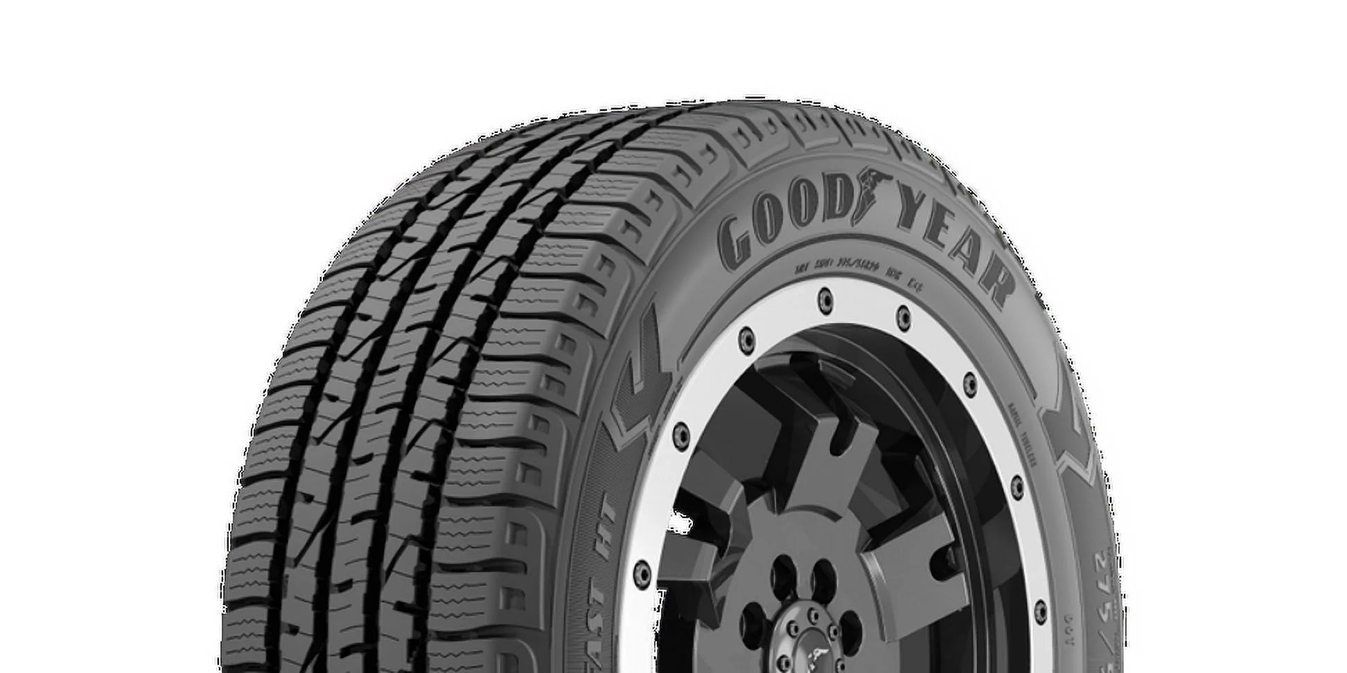 235/50R19 Goodyear Wrangler Steadfast HT 99H All - Terrain Tire - Gun Hill Tire House (WTW - WHOLESALE TIRES & WHEELS)