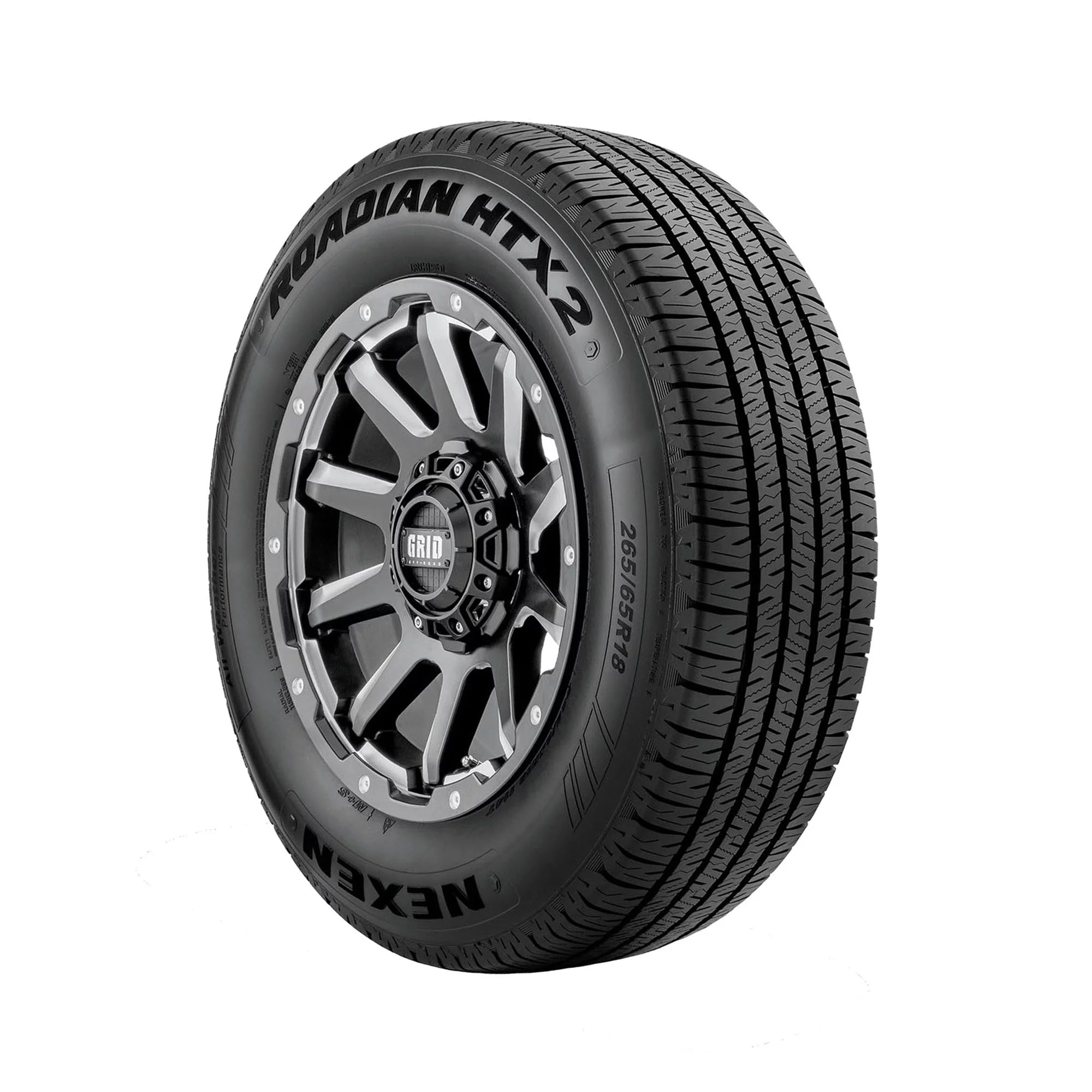 245/75R16 Nexen Roadian HTX 2 111T WSW All Season Tire - Gun Hill Tire House (WTW - WHOLESALE TIRES & WHEELS)