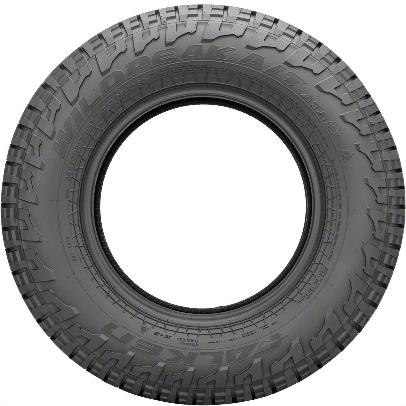 LT285/55R20 Falken Wildpeak A/T3W 122/119T BW All Terrain Tire - Gun Hill Tire House (WTW - WHOLESALE TIRES & WHEELS)