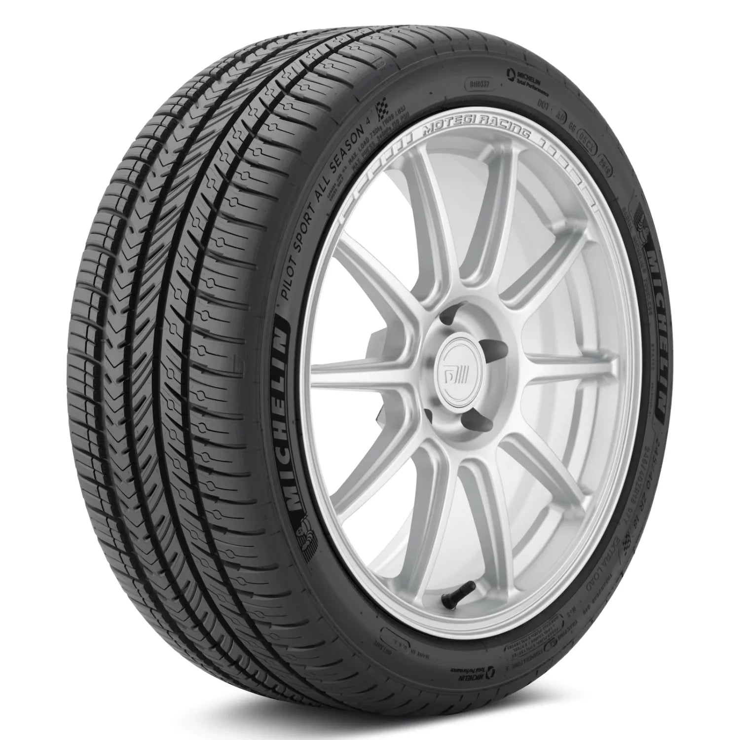 285/35R19 MICHELIN PILOT SPORT A/S 4 99(Y) - Gun Hill Tire House (WTW - WHOLESALE TIRES & WHEELS)