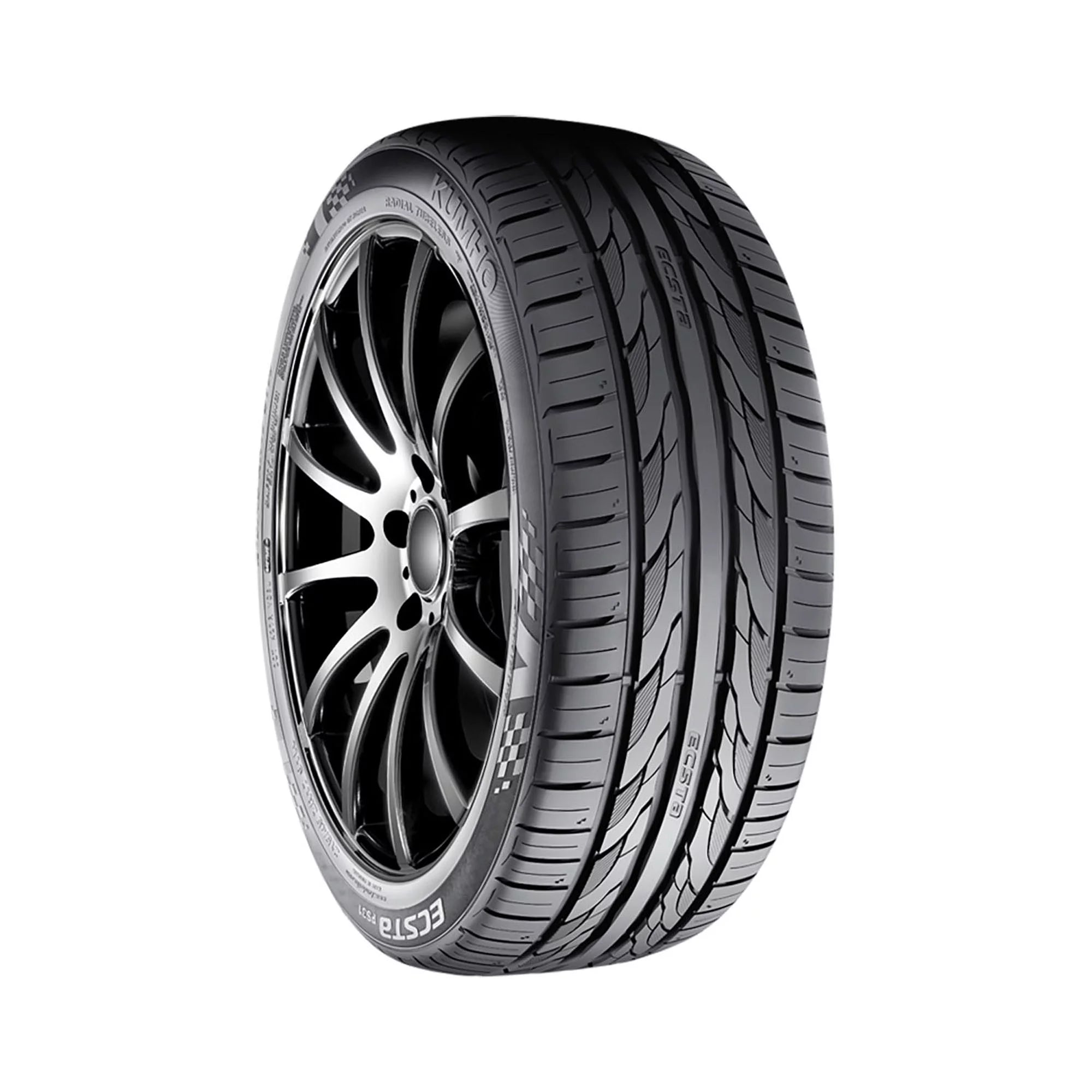 235/55ZR17 Kumho Ecsta PS31 Summer 103W XL Passenger Tire - Gun Hill Tire House (WTW - WHOLESALE TIRES & WHEELS)