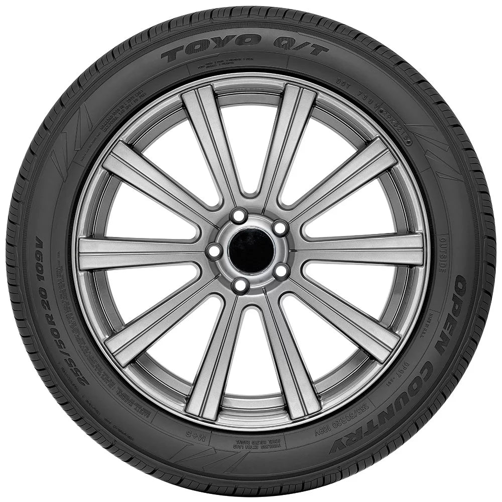 215/70R16 Toyo Open Country Q/T 100 H Tire - Gun Hill Tire House (WTW - WHOLESALE TIRES & WHEELS)