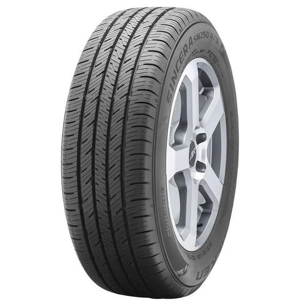 P215/70R16 Falken Sincera SN250A A/S 99H BW All - Season Tire - Gun Hill Tire House (WTW - WHOLESALE TIRES & WHEELS)
