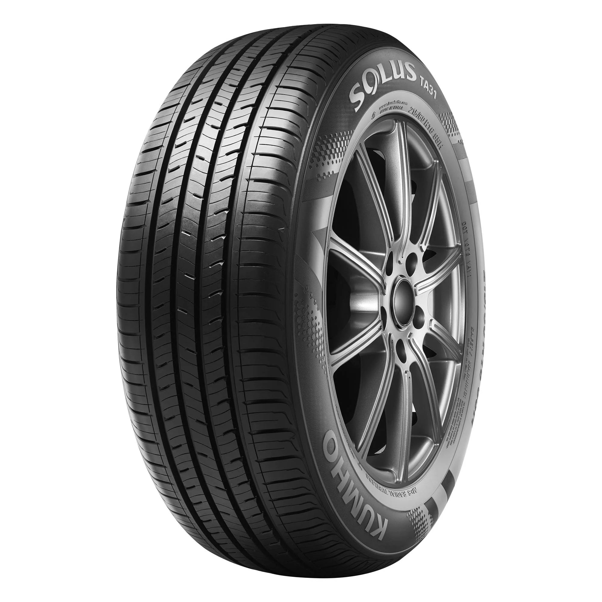 245/50R20 Kumho Solus TA31 All Season 102V Passenger Tire - Gun Hill Tire House (WTW - WHOLESALE TIRES & WHEELS)