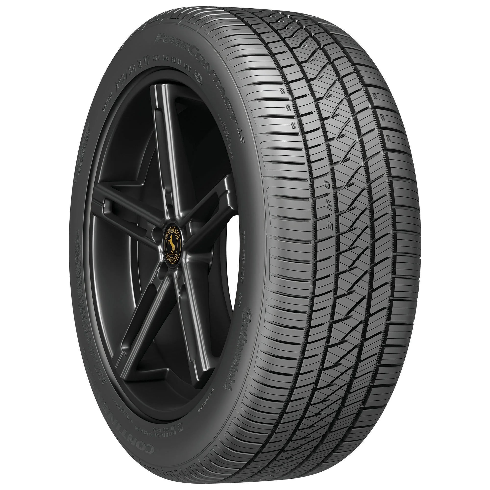 205/60R16 Continental Purecontact LS All Season 92V Passenger Tire - Gun Hill Tire House (WTW - WHOLESALE TIRES & WHEELS)