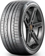 325/25ZR21 Continental Sportcontact 6 102(Y) - Gun Hill Tire House (WTW - WHOLESALE TIRES & WHEELS)