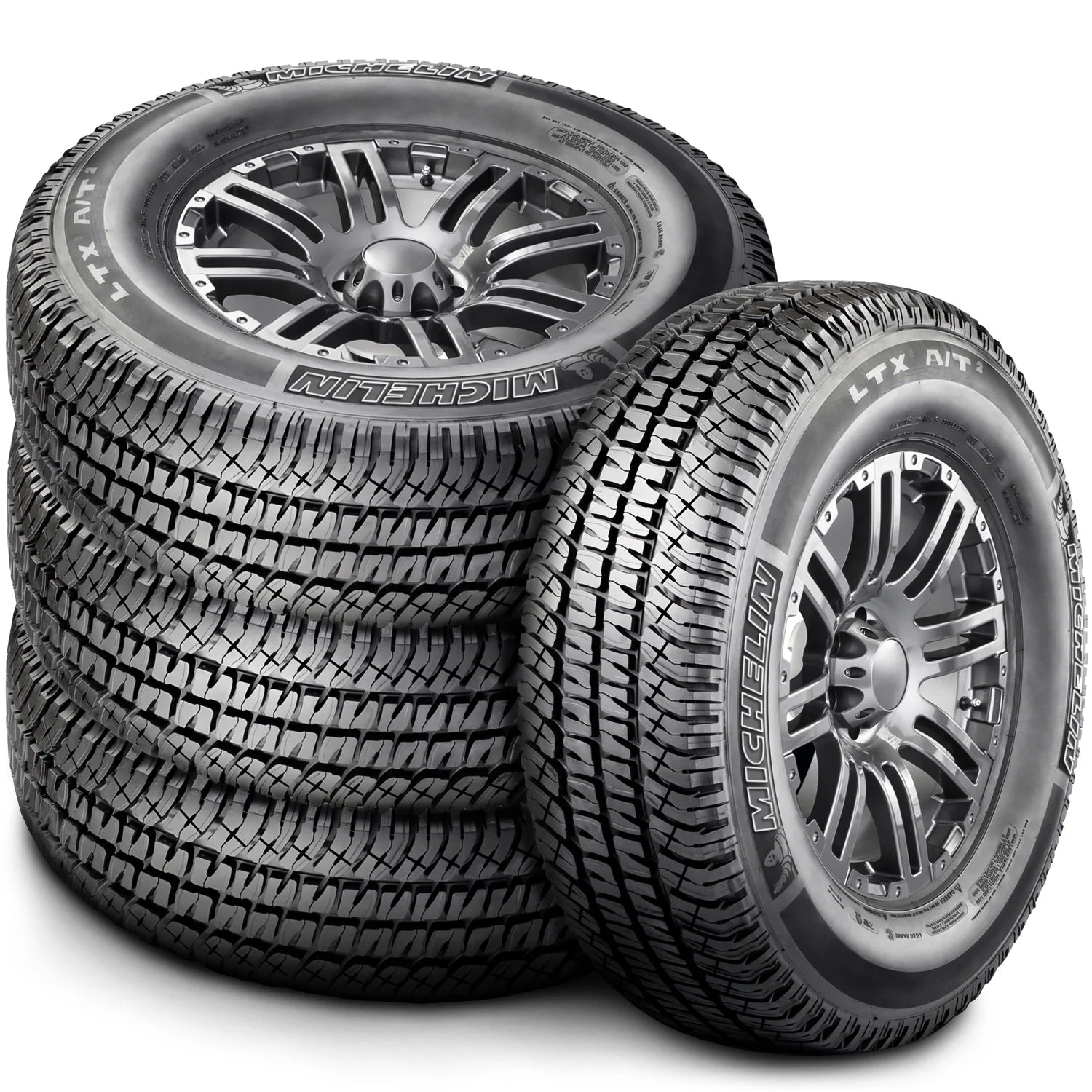 LT275/65R18 Michelin LTX A/T2 All Terrain 123R E Light Truck Tire - Gun Hill Tire House (WTW - WHOLESALE TIRES & WHEELS)