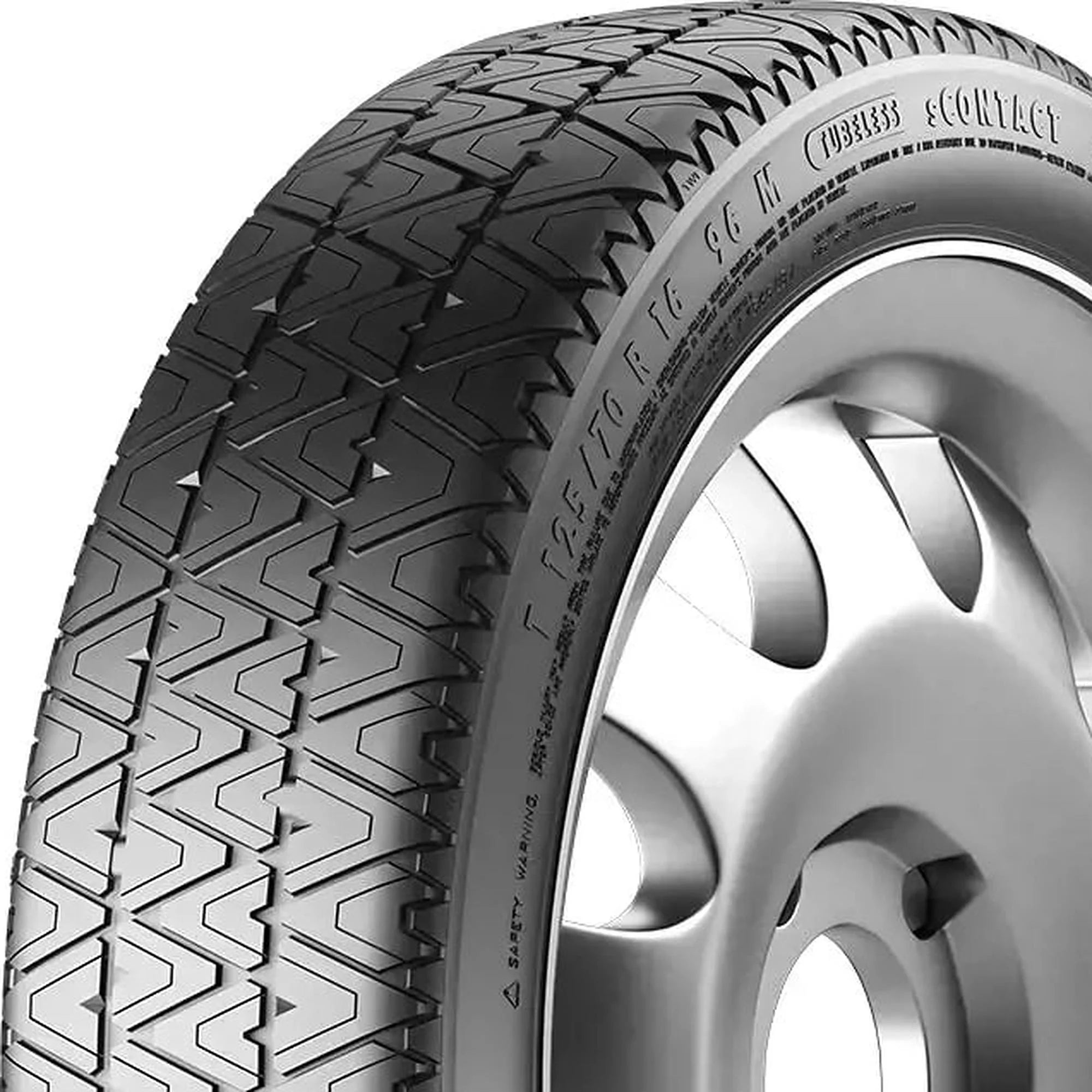 125/70R18 Continental Scontact 99M Temp Spare Tire - Gun Hill Tire House (WTW - WHOLESALE TIRES & WHEELS)