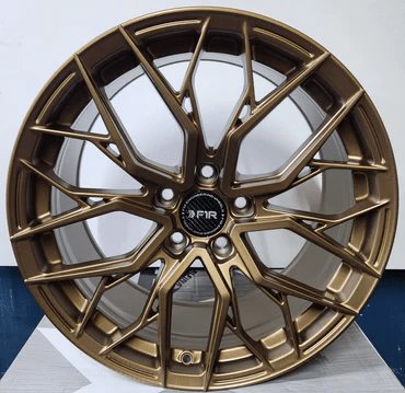 F1R FS3 19X8.5 5X114.3 MATTE BRONZE - Gun Hill Tire House (WTW - WHOLESALE TIRES & WHEELS)