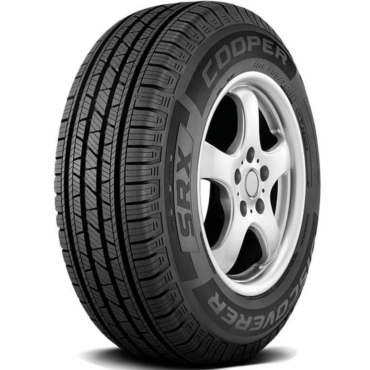 255/55R18 Cooper Discoverer SRX All Season 109V XL Suv/Crossover Tire - Gun Hill Tire House (WTW - WHOLESALE TIRES & WHEELS)