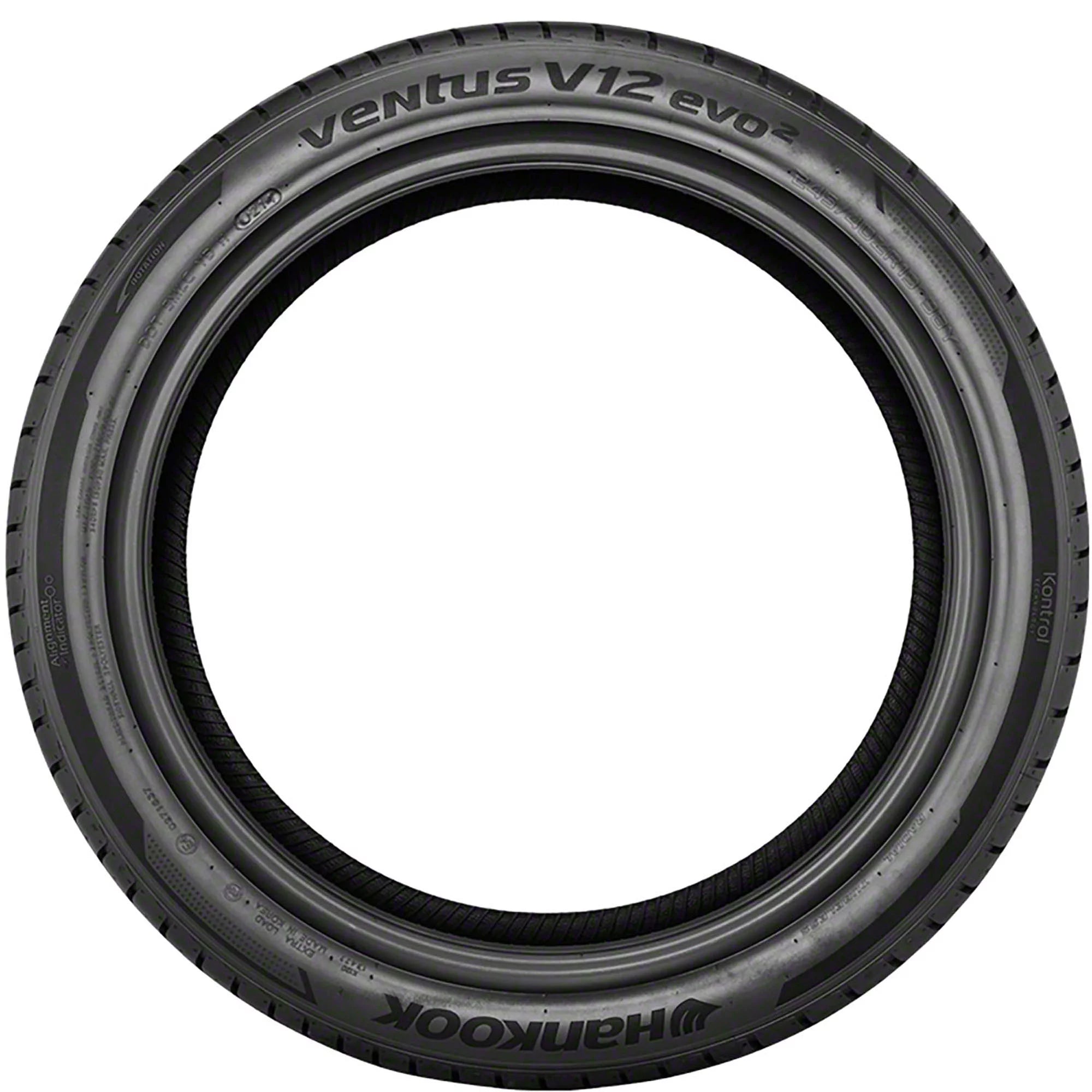245/35ZR19 Hankook Ventus V12 Evo2 (K120) UHP 93Y XL Passenger Tire - Gun Hill Tire House (WTW - WHOLESALE TIRES & WHEELS)