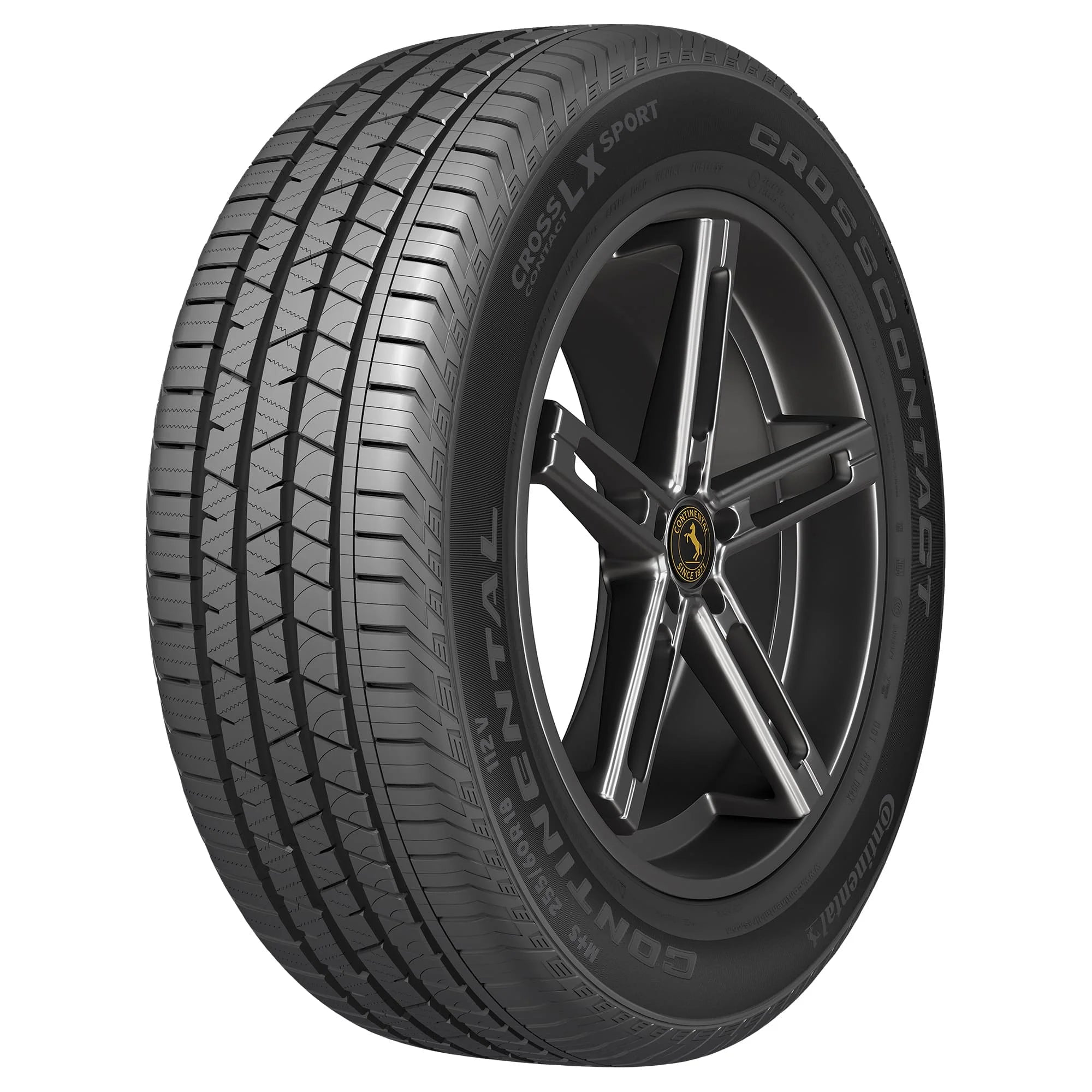 285/45R20 Continental Crosscontact LX Sport All Season 112H XL Suv/Crossover Tire - Gun Hill Tire House (WTW - WHOLESALE TIRES & WHEELS)