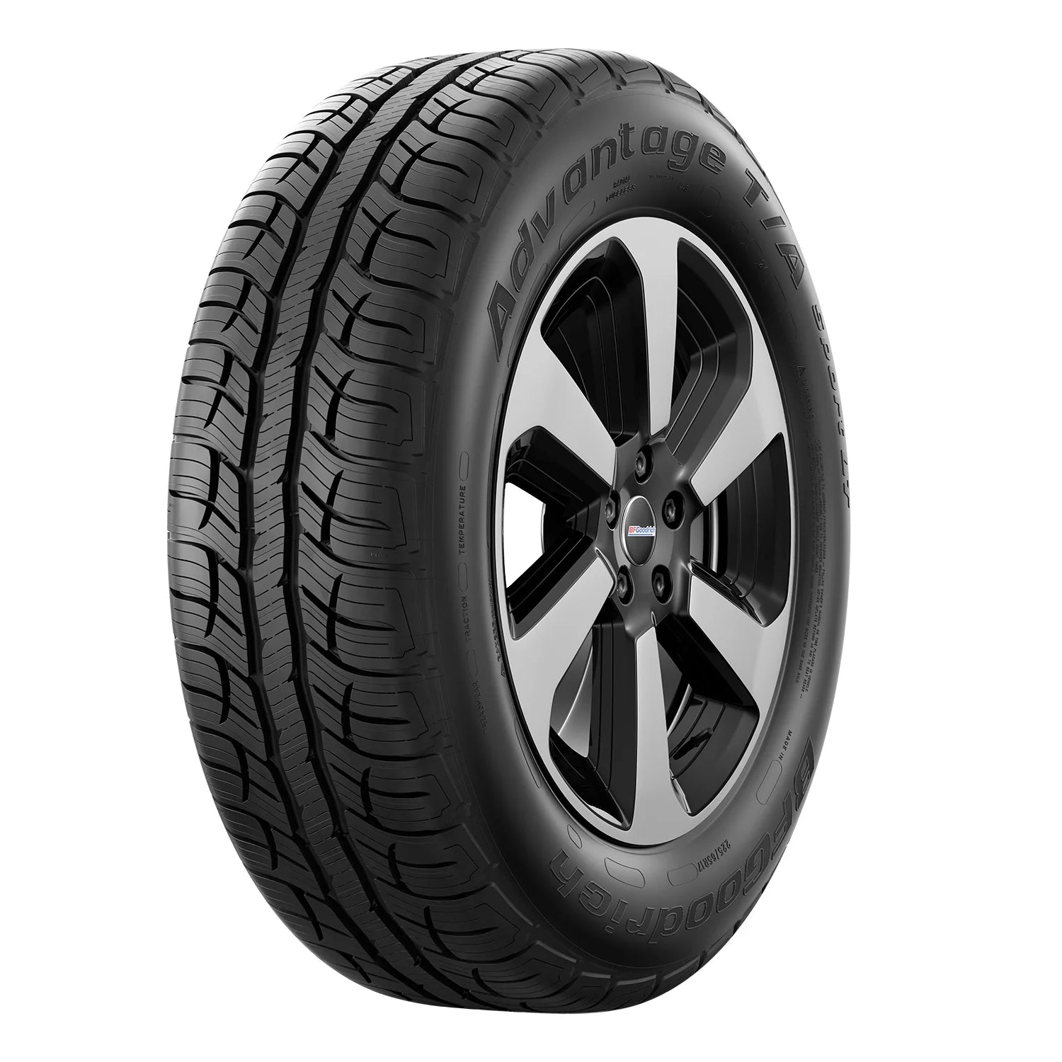 225/75R16 BFGoodrich Advantage T/A Sport LT All Weather 104T Light Truck Tire - Gun Hill Tire House (WTW - WHOLESALE TIRES & WHEELS)