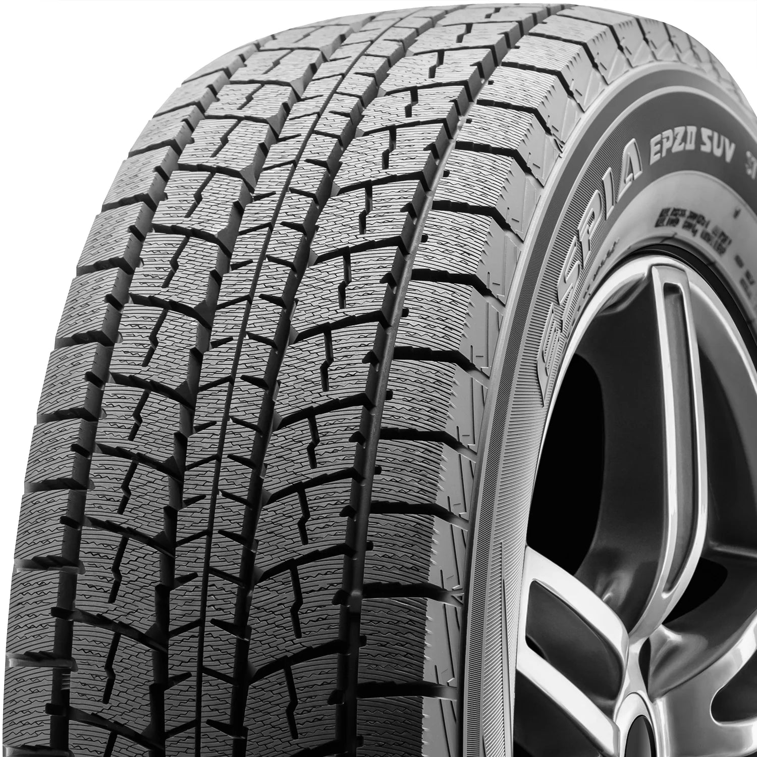 235/60R18 Falken Espia EPZ II SUV Winter 107R XL Light Truck Tire - Gun Hill Tire House (WTW - WHOLESALE TIRES & WHEELS)