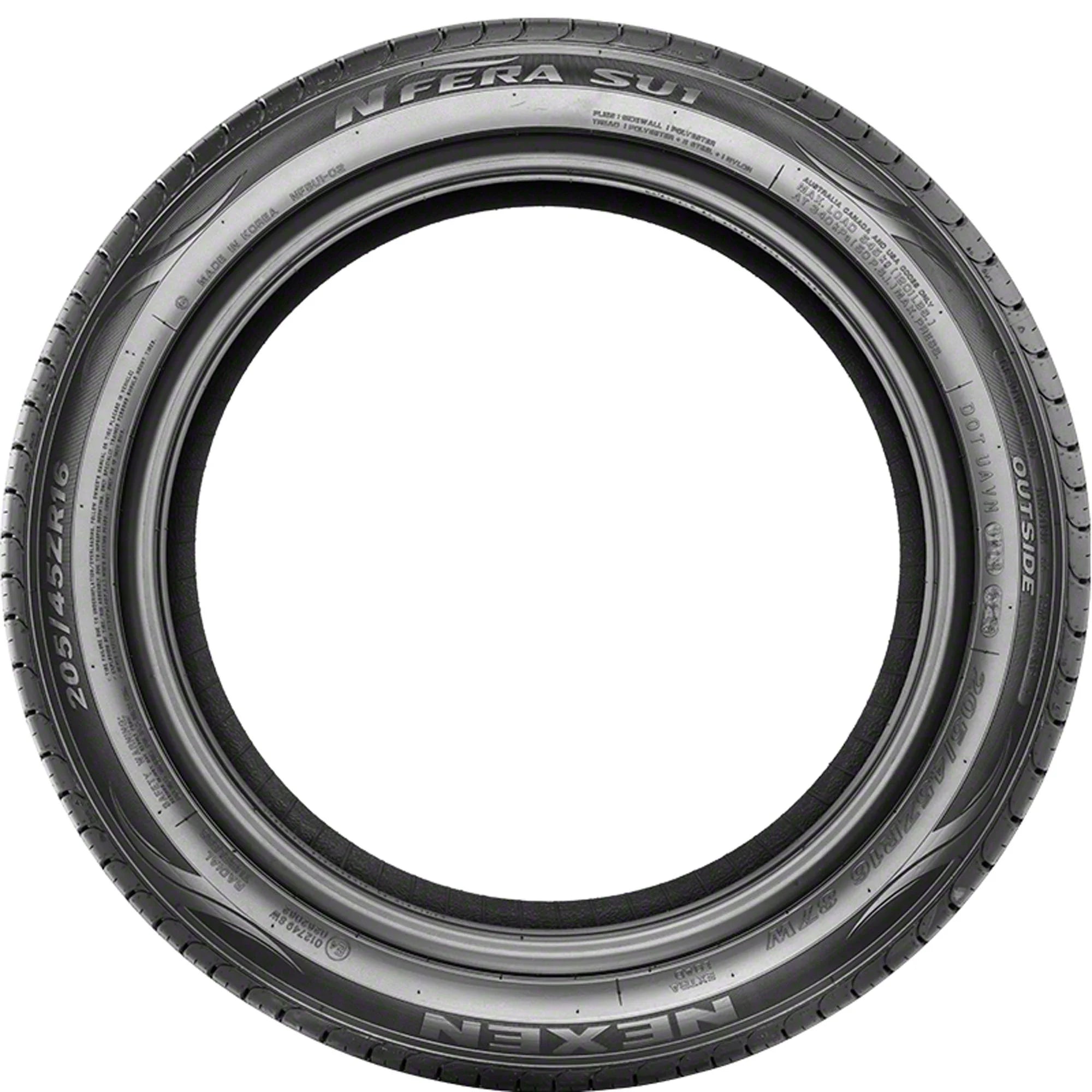 215/40R18 Nexen N'Fera SU1 UHP 89Y XL Passenger Tire - Gun Hill Tire House (WTW - WHOLESALE TIRES & WHEELS)