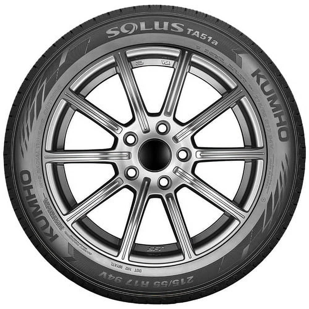 185/65R14 86H Kumho Solus Ta51A All Season Passenger Tire - Gun Hill Tire House (WTW - WHOLESALE TIRES & WHEELS)
