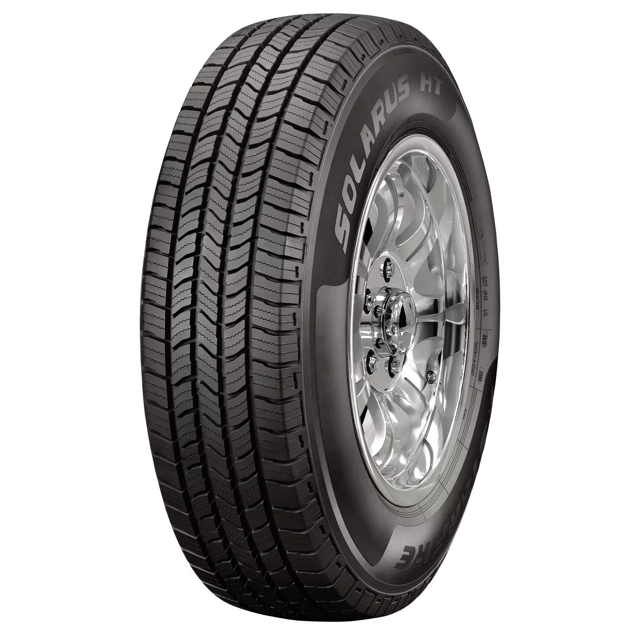 255/65R18 Starfire Solarus HT All Season 111T Light Truck Tire - Gun Hill Tire House (WTW - WHOLESALE TIRES & WHEELS)