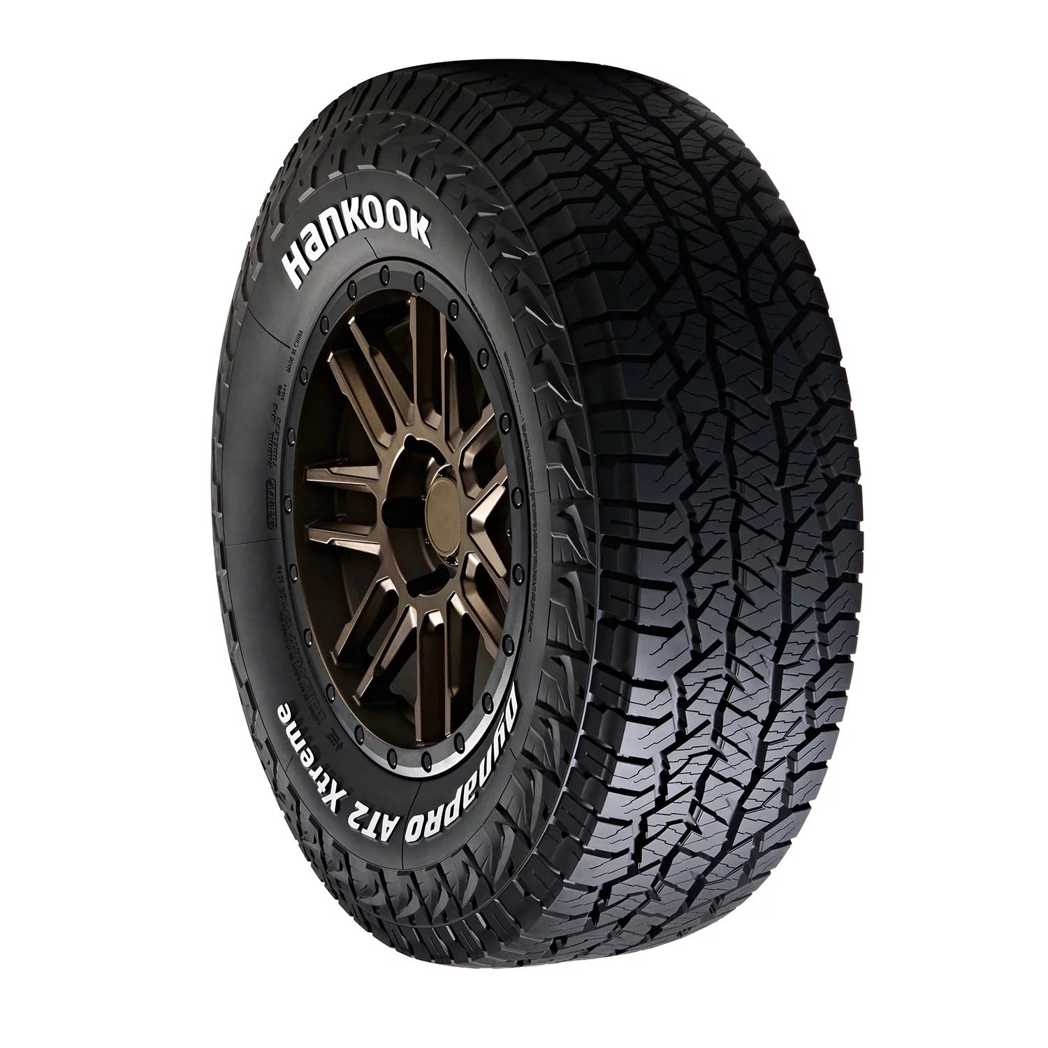 LT235/75R15/6 Hankook Dynapro AT2 Xtreme RF12 104/101S RWL All Terrain Tire - Gun Hill Tire House (WTW - WHOLESALE TIRES & WHEELS)
