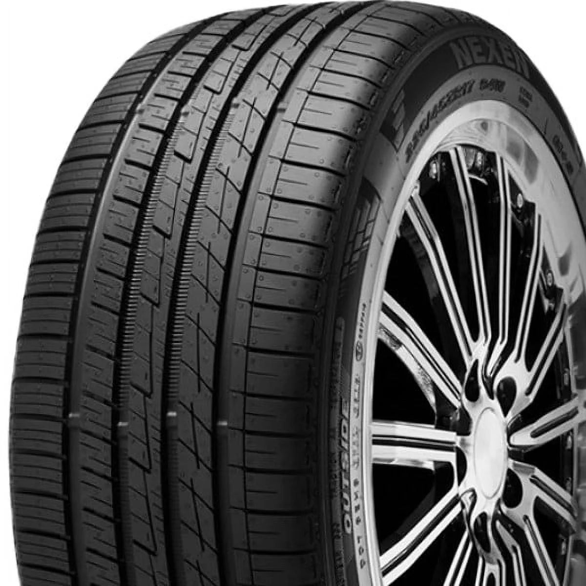 215/55R17 Nexen N'Fera AU7 All Season94W Passenger Tire - Gun Hill Tire House (WTW - WHOLESALE TIRES & WHEELS)