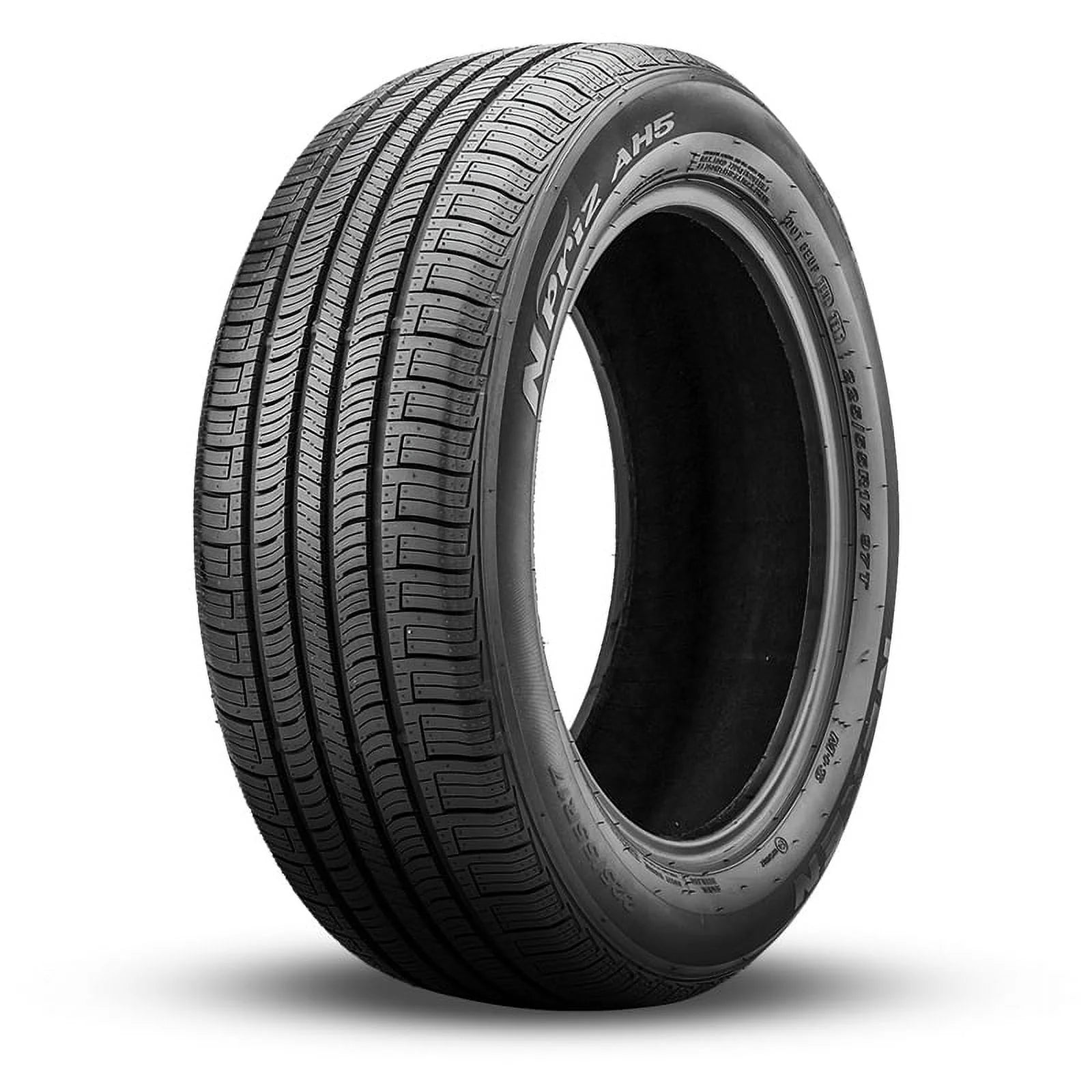 225/50R17 Nexen N'Priz AH5 All Season 94T Passenger Tire - Gun Hill Tire House (WTW - WHOLESALE TIRES & WHEELS)