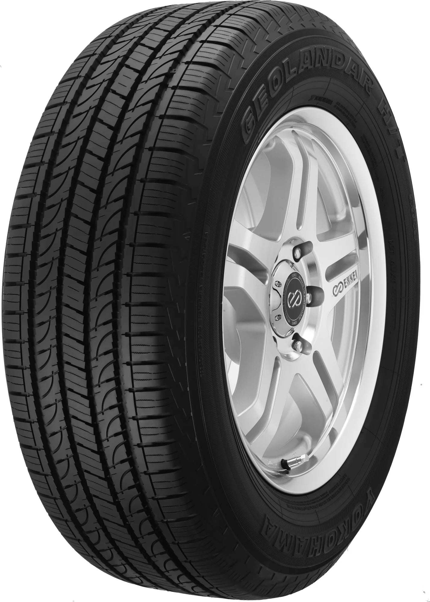 P235/70R16 Yokohama Geolandar H/T G056 104T OWL All Season Tire - Gun Hill Tire House (WTW - WHOLESALE TIRES & WHEELS)