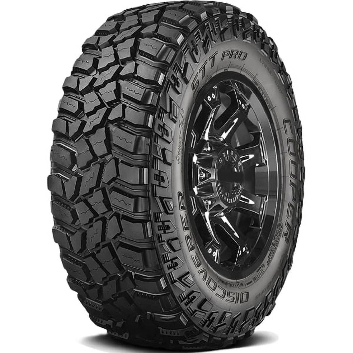 LT295/65R20 Cooper Discoverer STT Pro Mud Terrain 129/126Q E Light Truck Tire - Gun Hill Tire House (WTW - WHOLESALE TIRES & WHEELS)