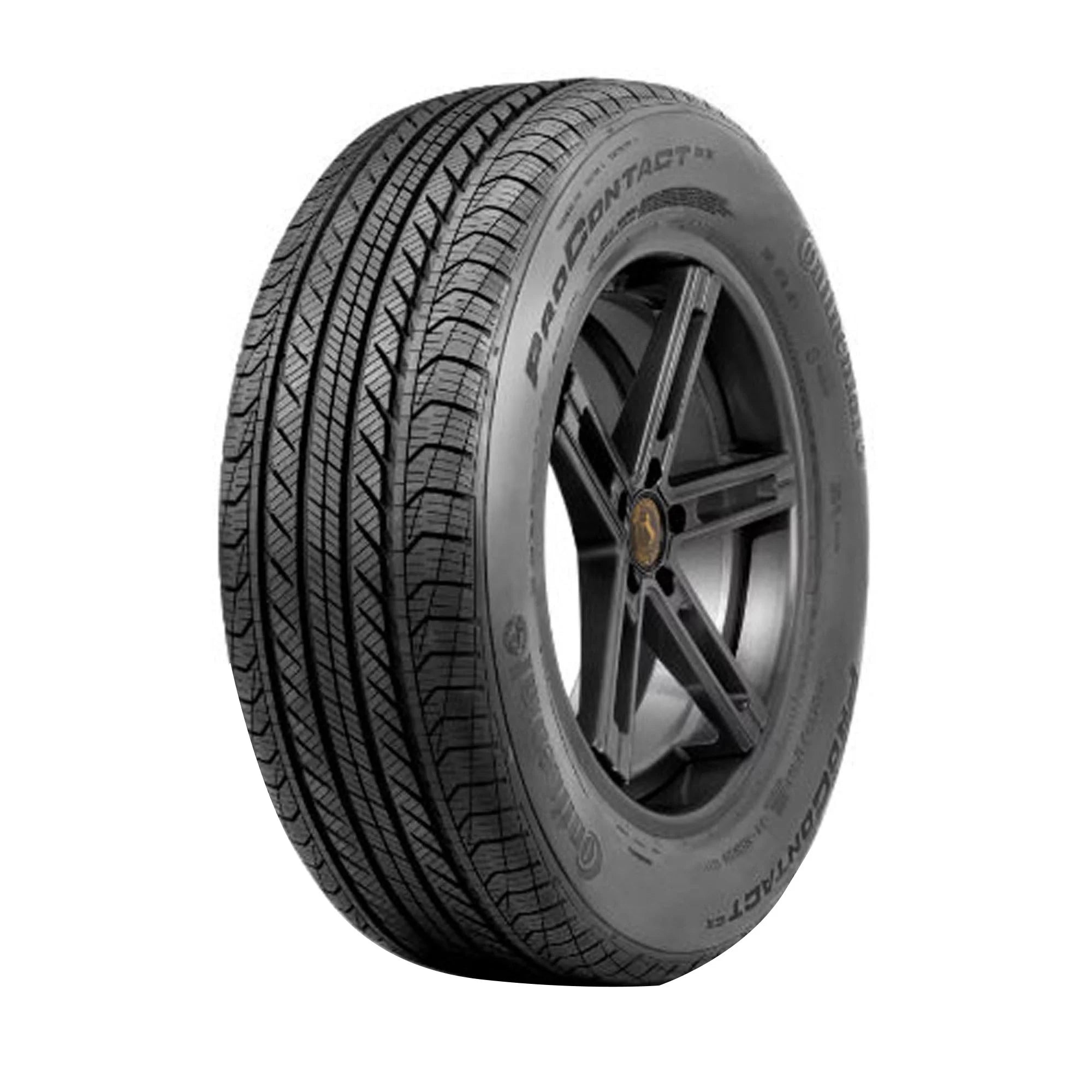 275/40R19 Continental Procontact GX All Season 105H XL Passenger Tire - Gun Hill Tire House (WTW - WHOLESALE TIRES & WHEELS)