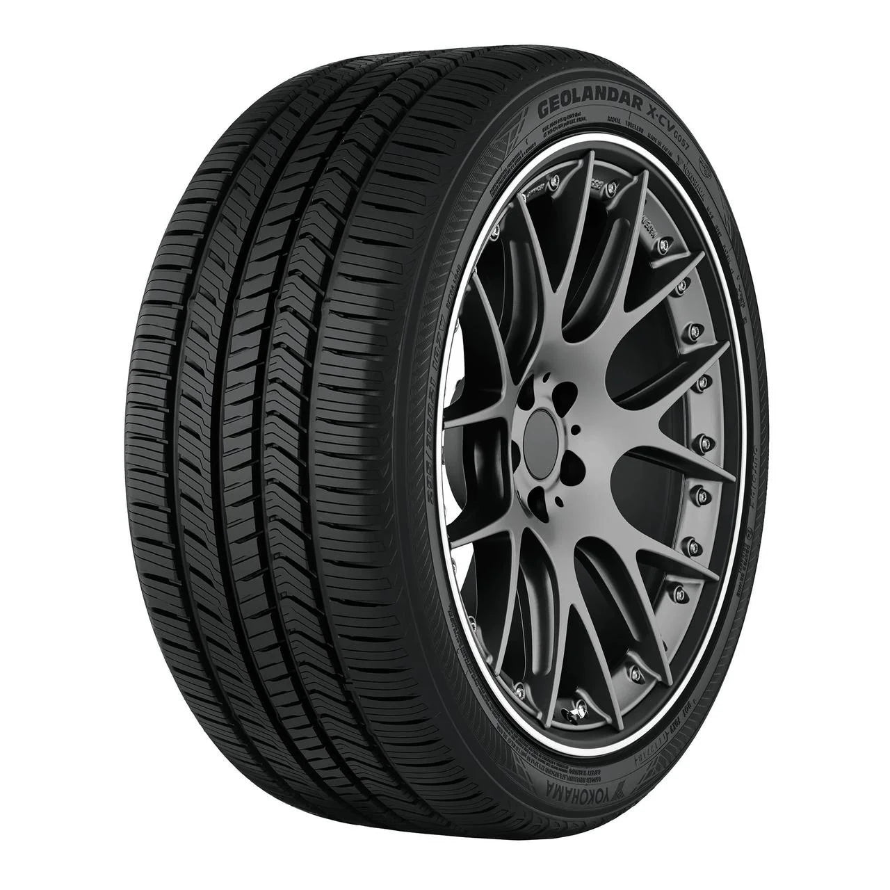 235/50R20 Yokohama Geolandar X - CV All Season 104W XL Suv/Crossover Tire - Gun Hill Tire House (WTW - WHOLESALE TIRES & WHEELS)