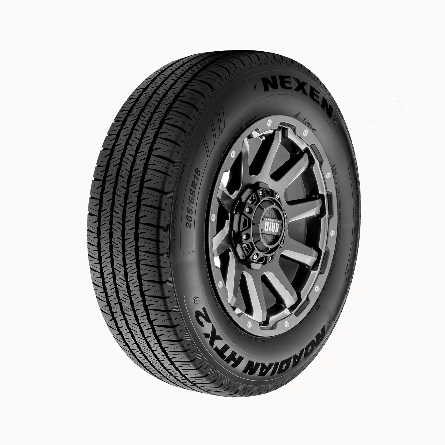 255/70R16 Nexen Roadian HTX2 All Weather 111T Light Truck Tire - Gun Hill Tire House (WTW - WHOLESALE TIRES & WHEELS)