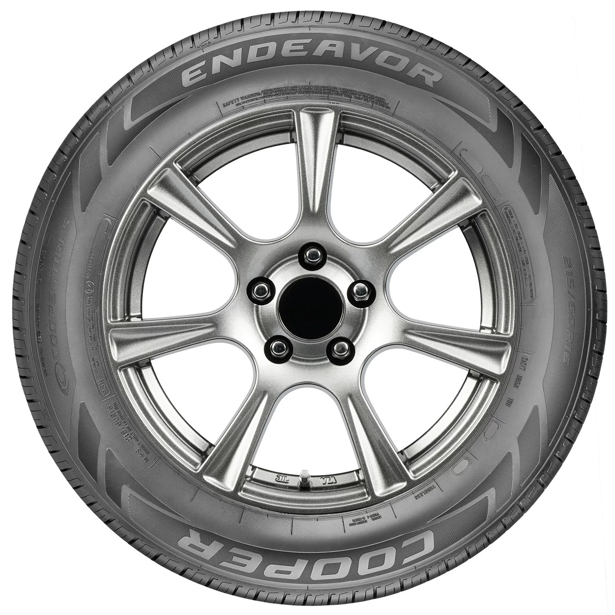 245/45R18 Cooper Endeavor All Season 100V XL Passenger Tire - Gun Hill Tire House (WTW - WHOLESALE TIRES & WHEELS)