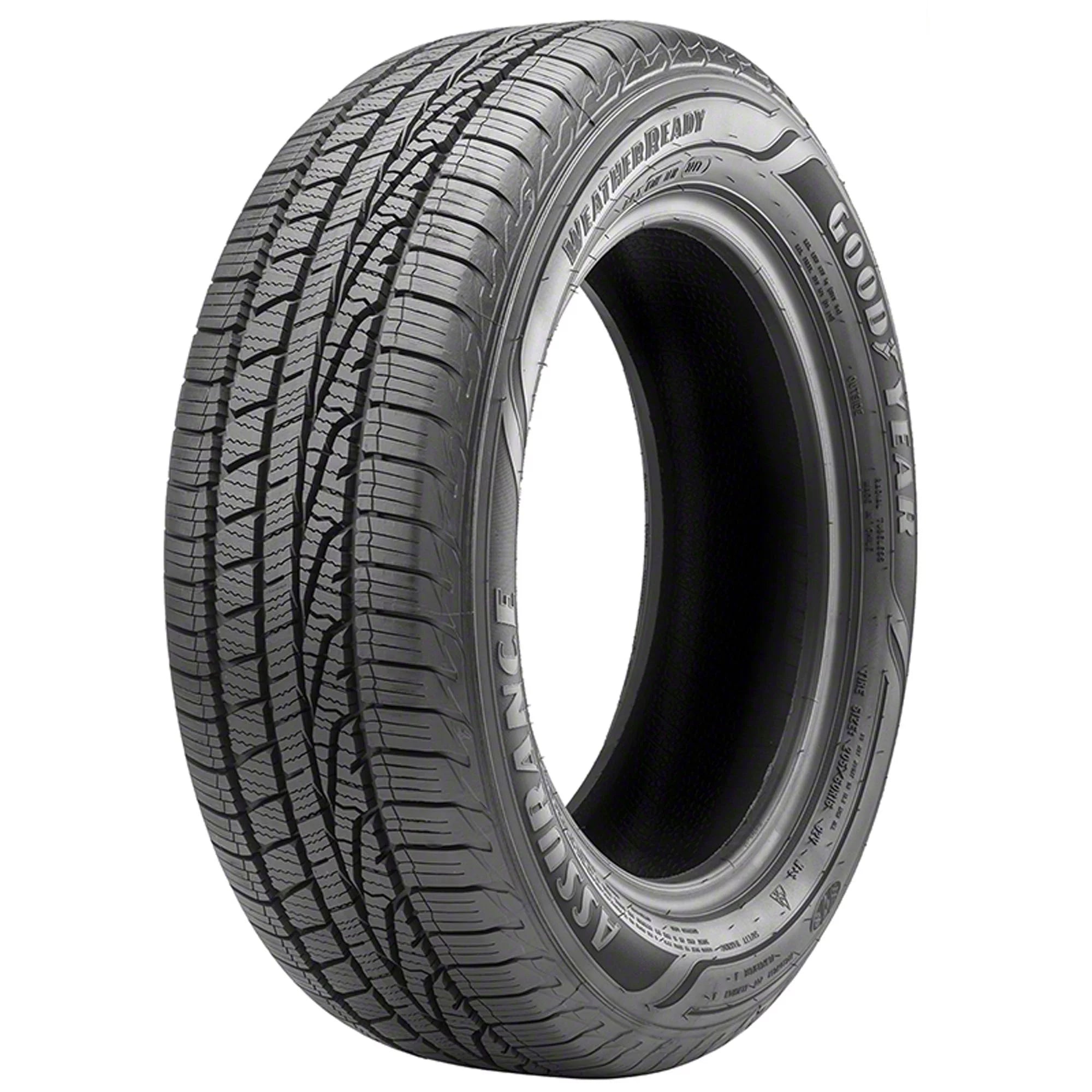 215/55R16 Goodyear Assurance Weatherready All Weather 97H XL Passenger Tire - Gun Hill Tire House (WTW - WHOLESALE TIRES & WHEELS)